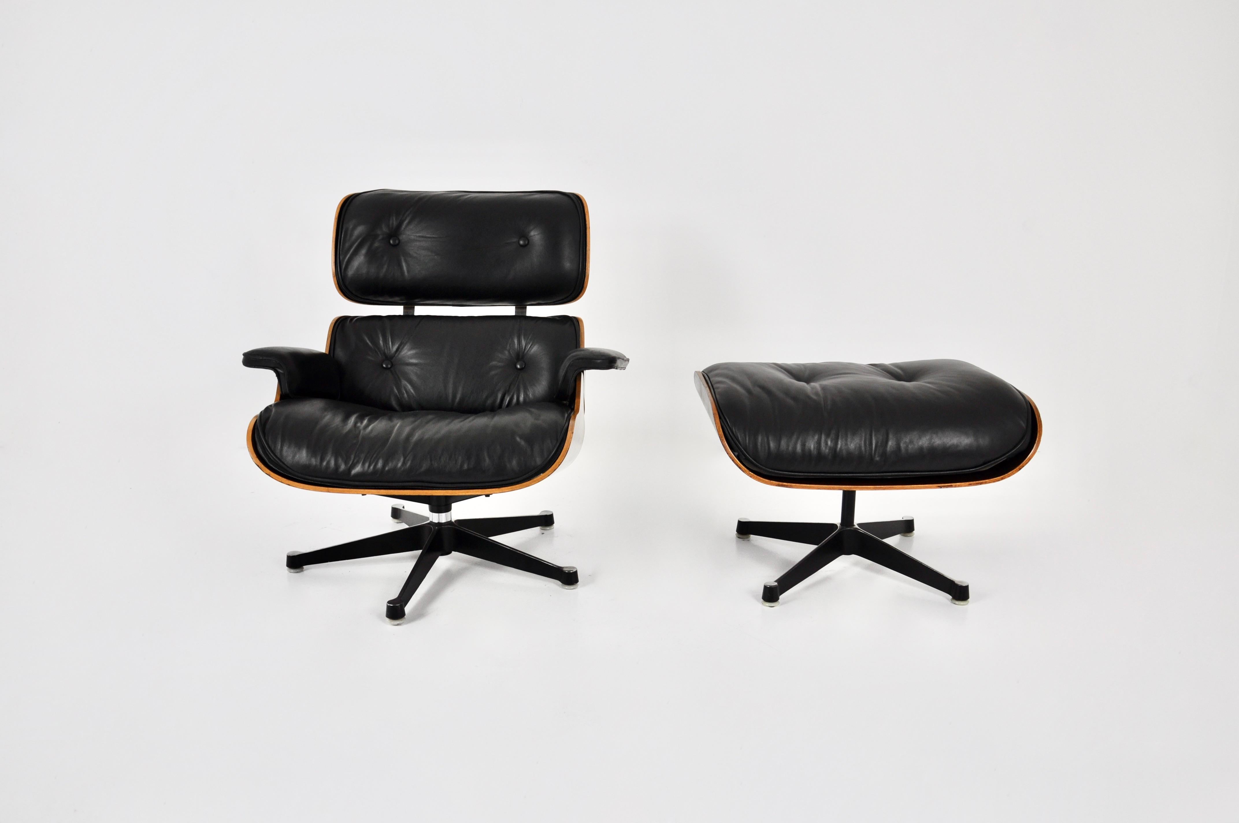 Mid-Century Modern Lounge Chair by Charles & Ray Eames for Herman Miller, 1970s
