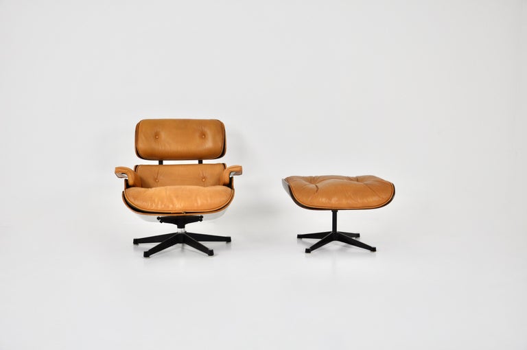 French Lounge Chair by Charles & Ray Eames for Herman Miller, 1970s