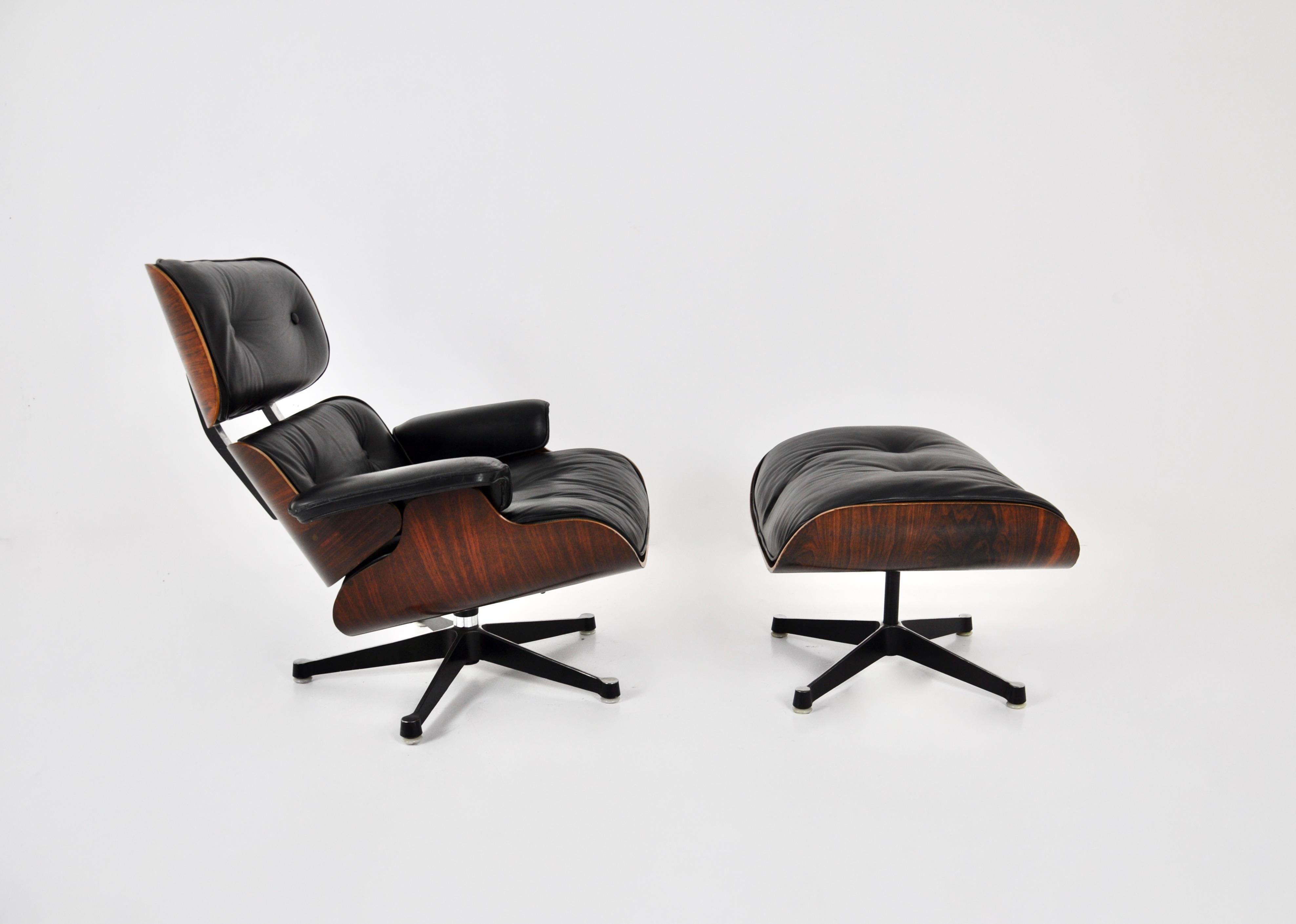 French Lounge Chair by Charles & Ray Eames for Herman Miller, 1970s