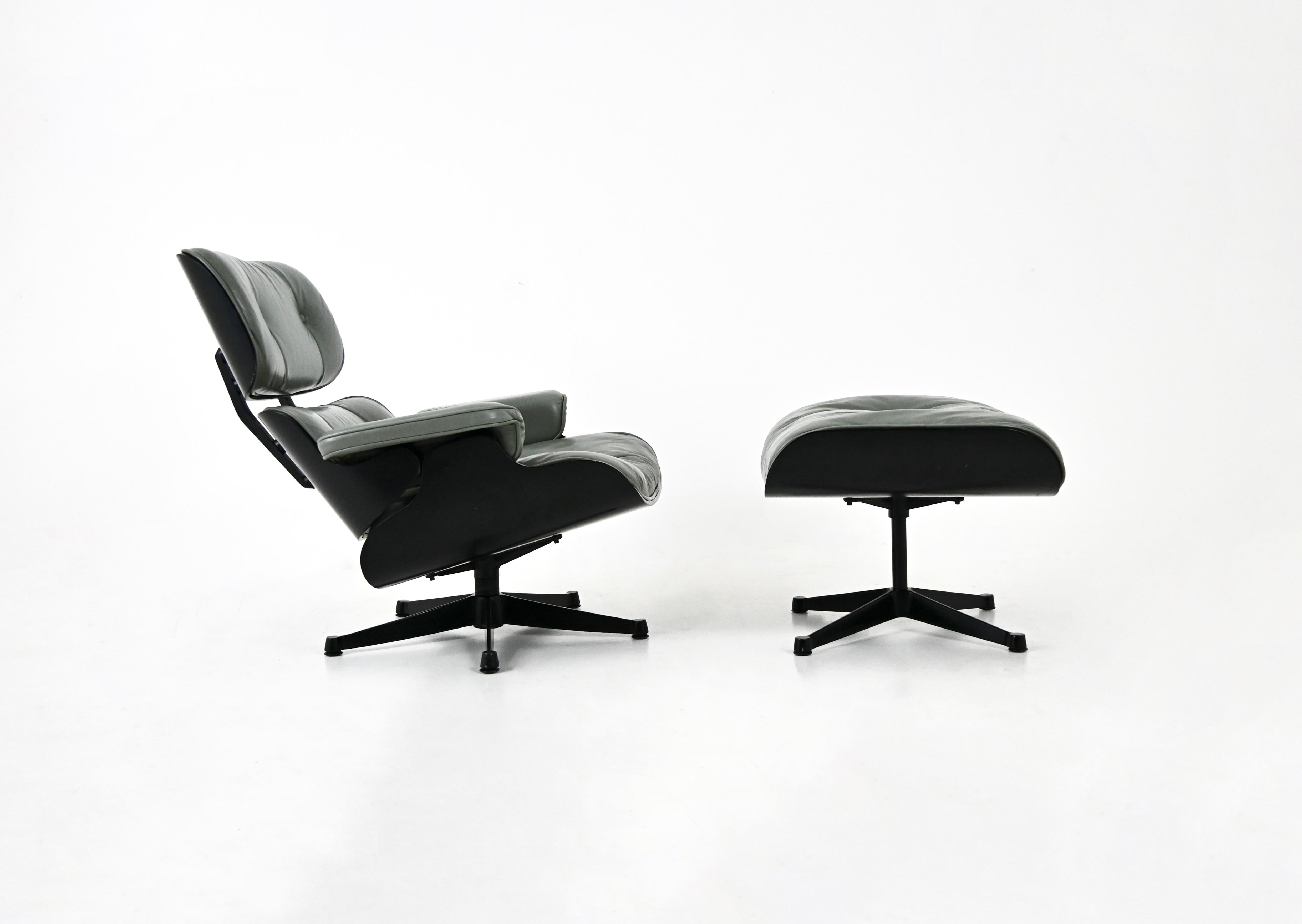 Silla Lounge de Charles and Ray Eames para Herman Miller, años 70 Centroamericano en venta