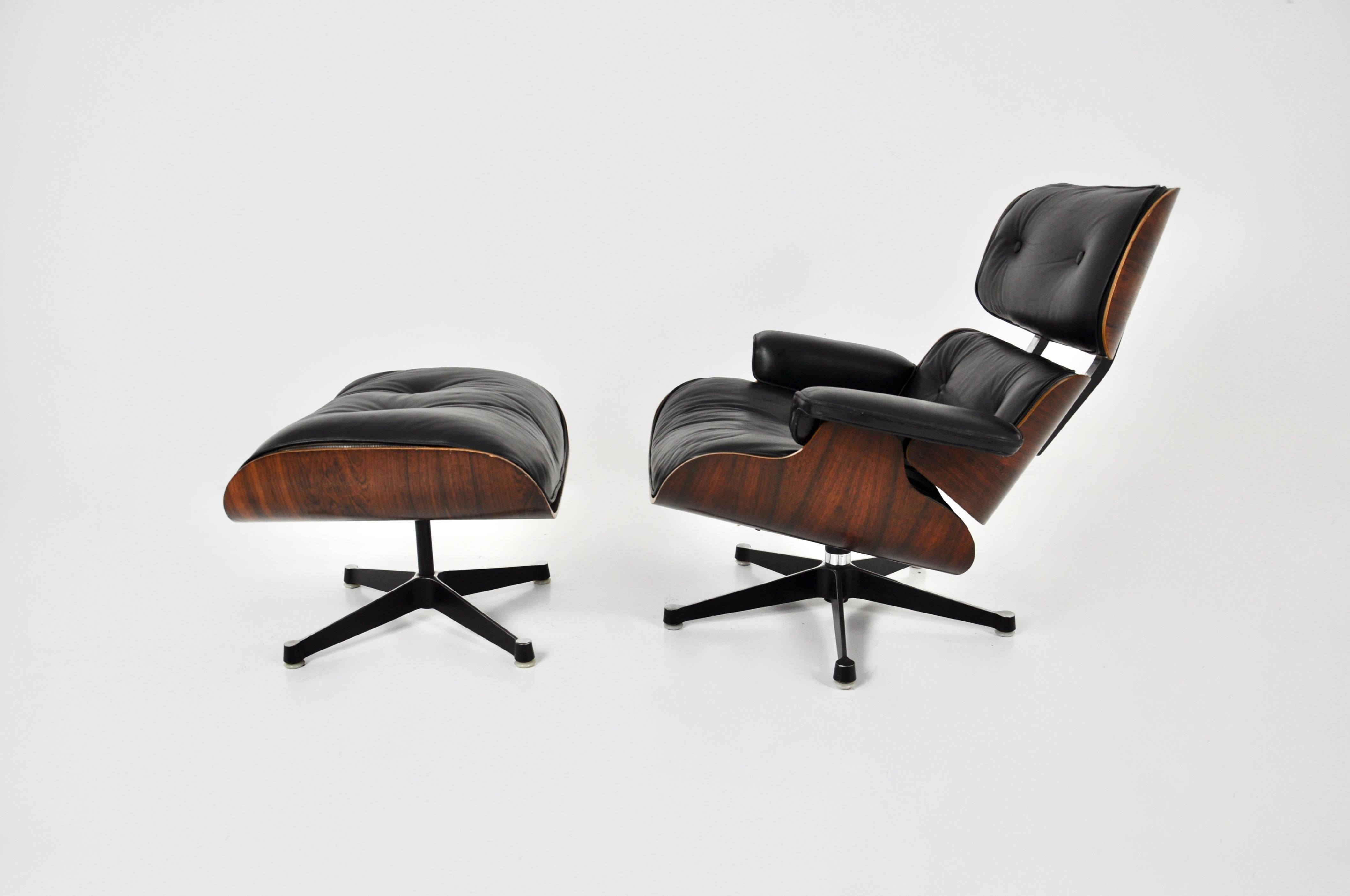 Late 20th Century Lounge Chair by Charles & Ray Eames for Herman Miller, 1970s