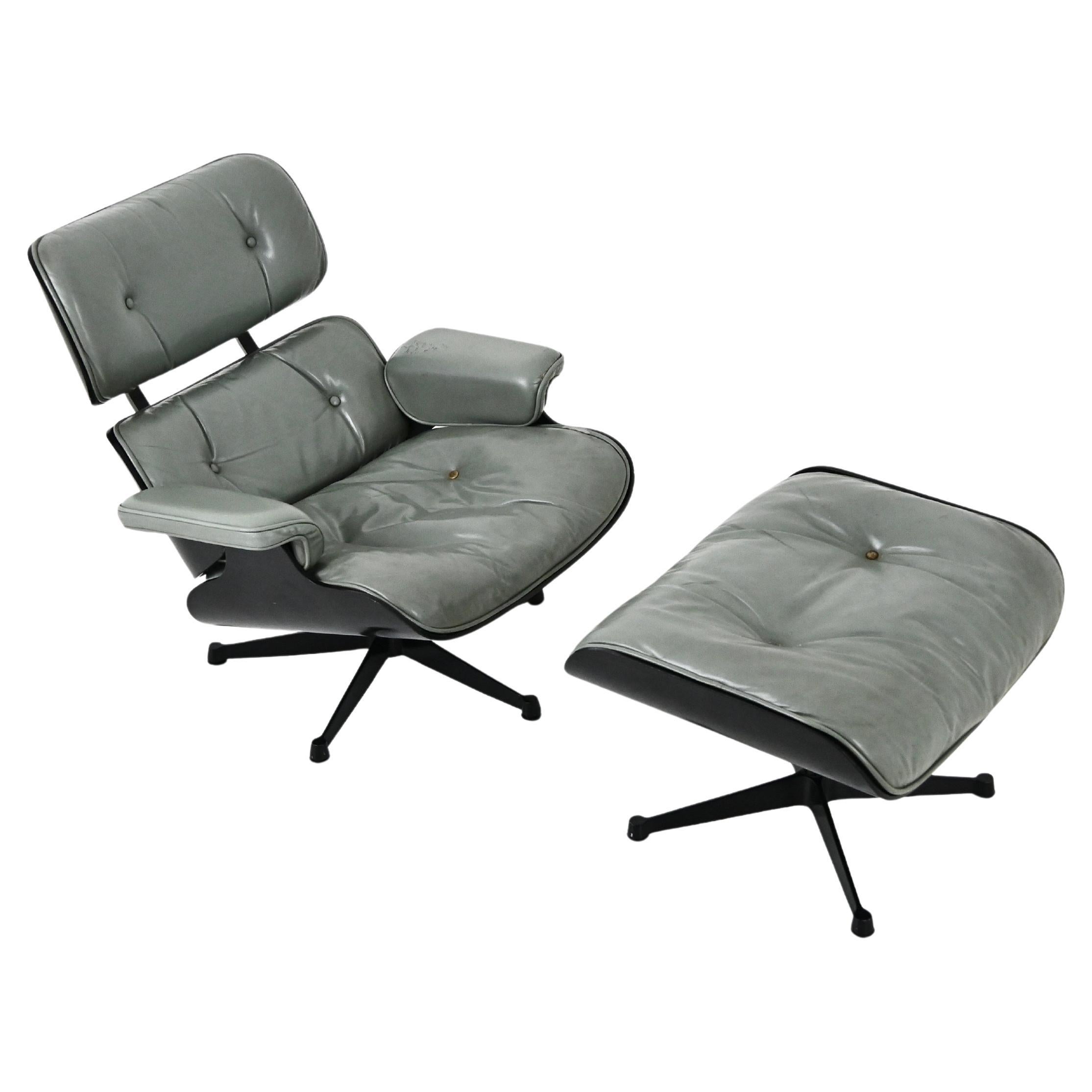 Lounge Chair by Charles & Ray Eames for Herman Miller, 1970s