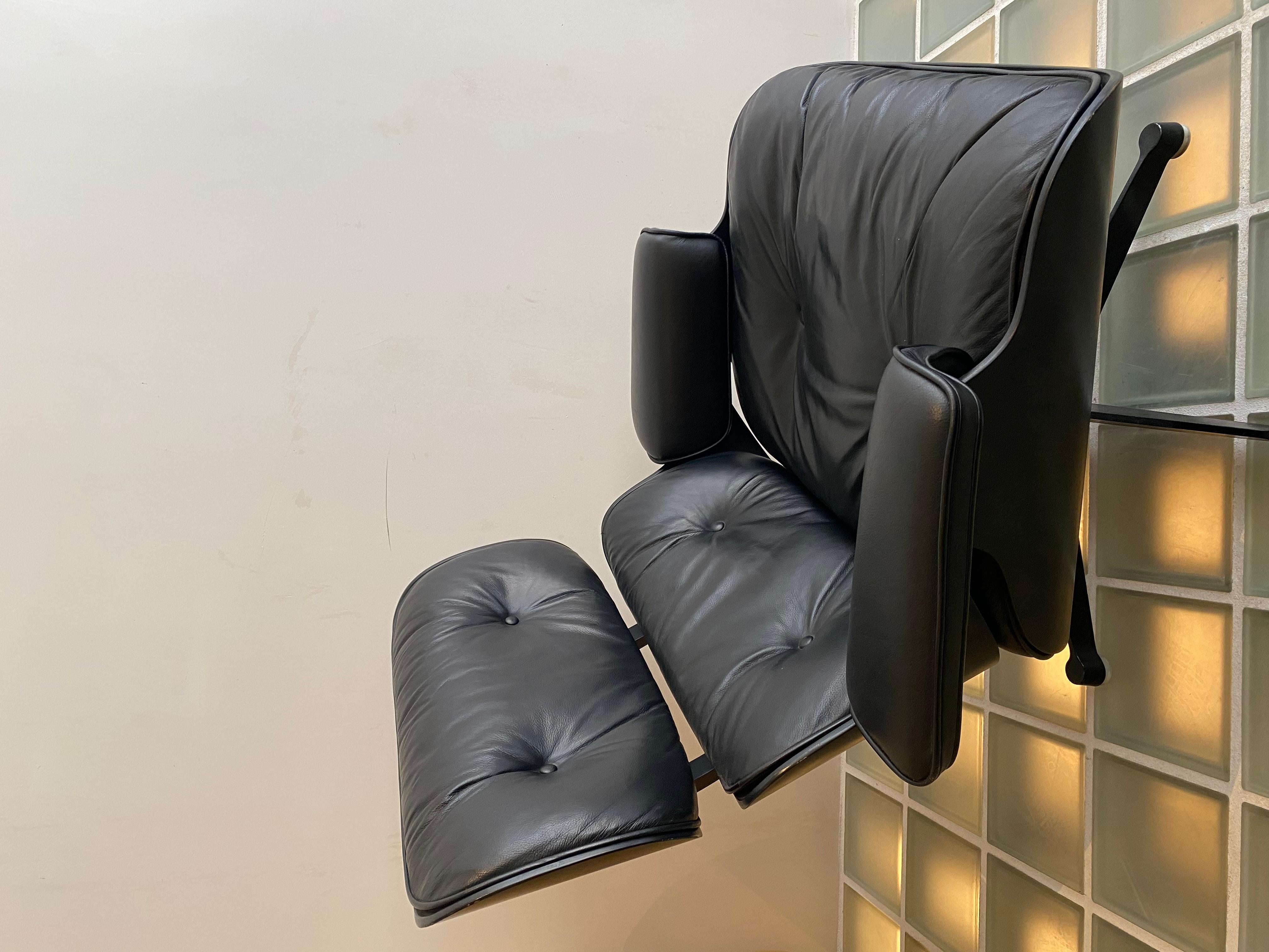 Lounge Chair von Charles und Ray Eames für Herman Miller (Moderne der Mitte des Jahrhunderts)