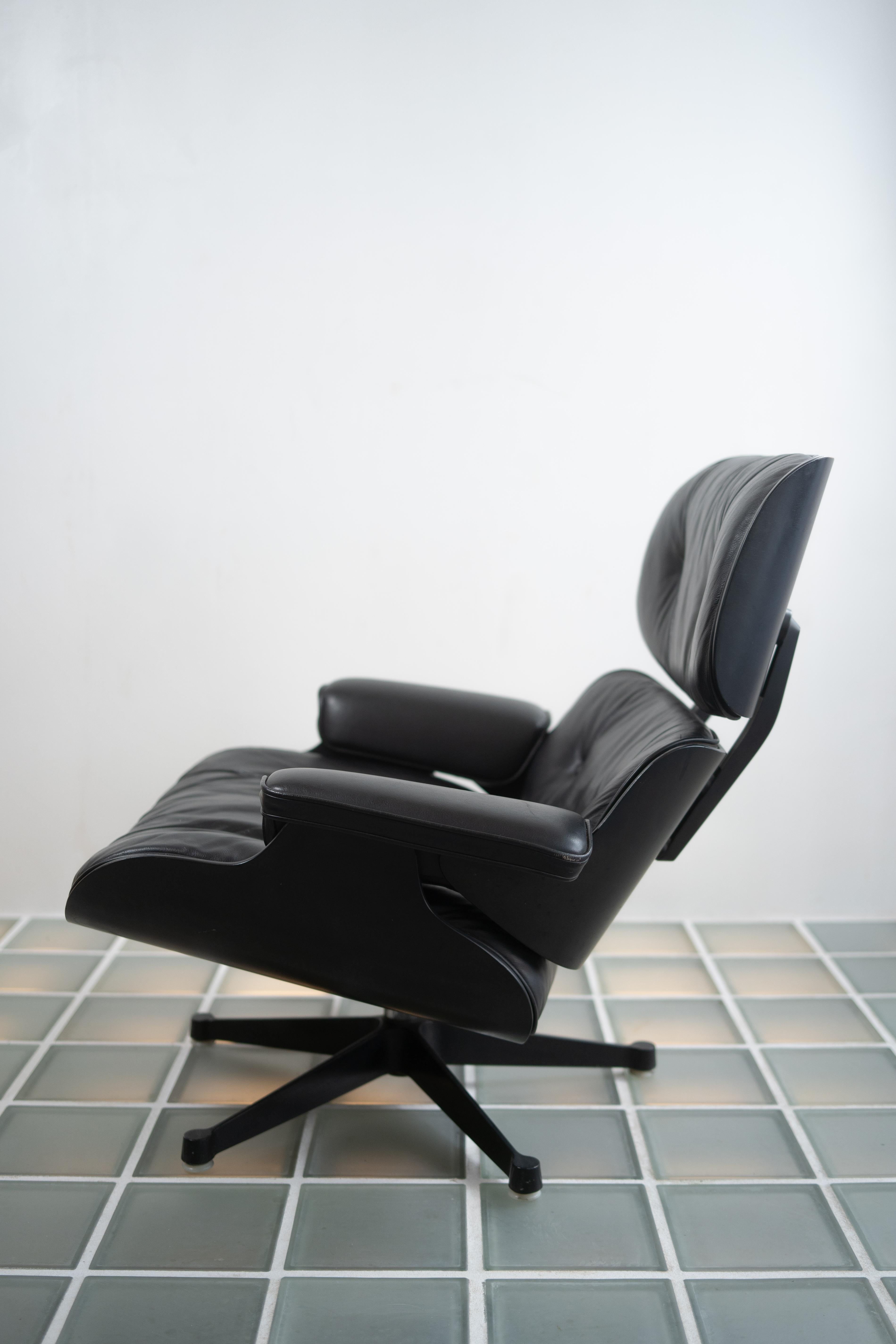 Lounge Chair von Charles und Ray Eames für Herman Miller (amerikanisch)