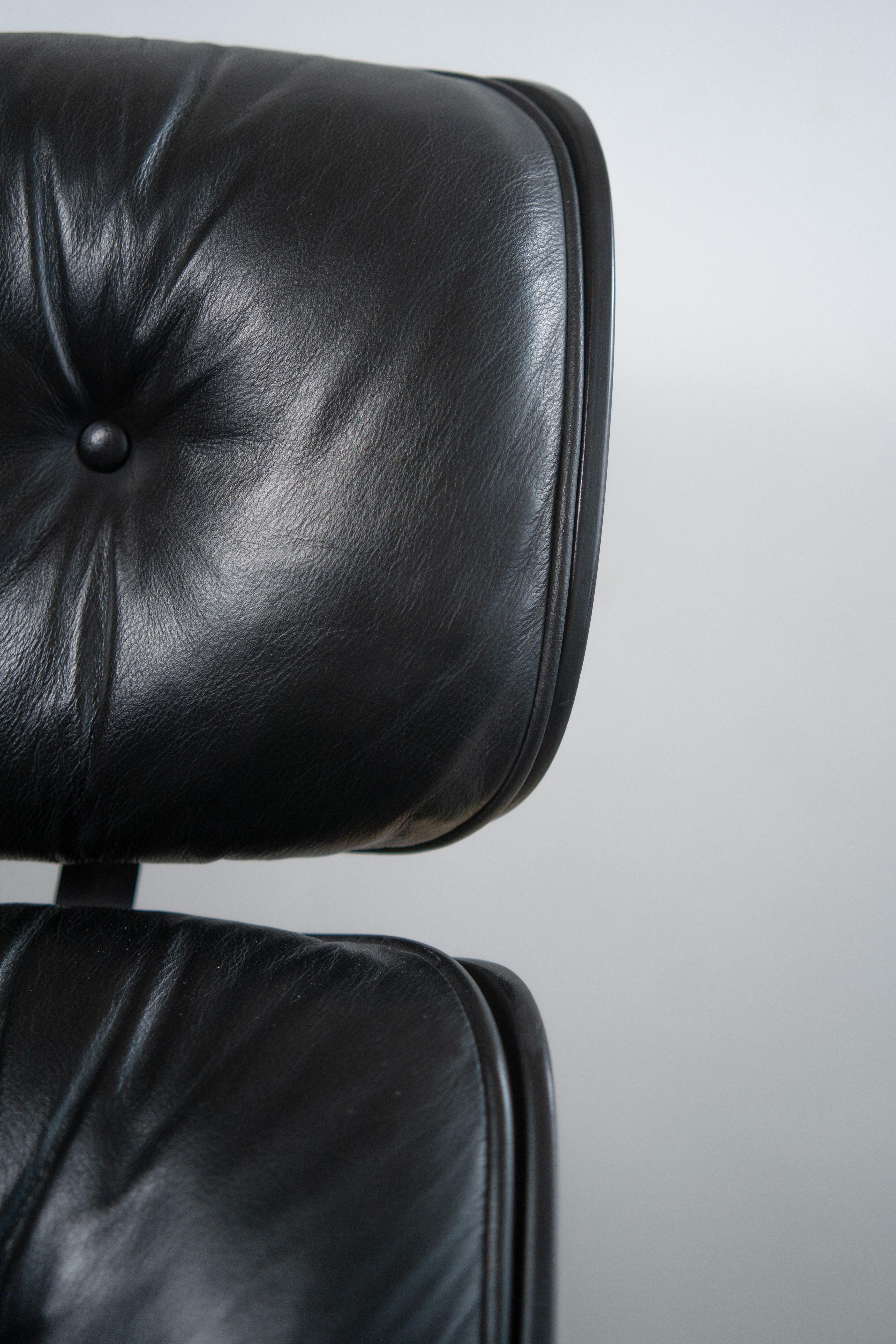 Lounge Chair von Charles und Ray Eames für Herman Miller (Metall)