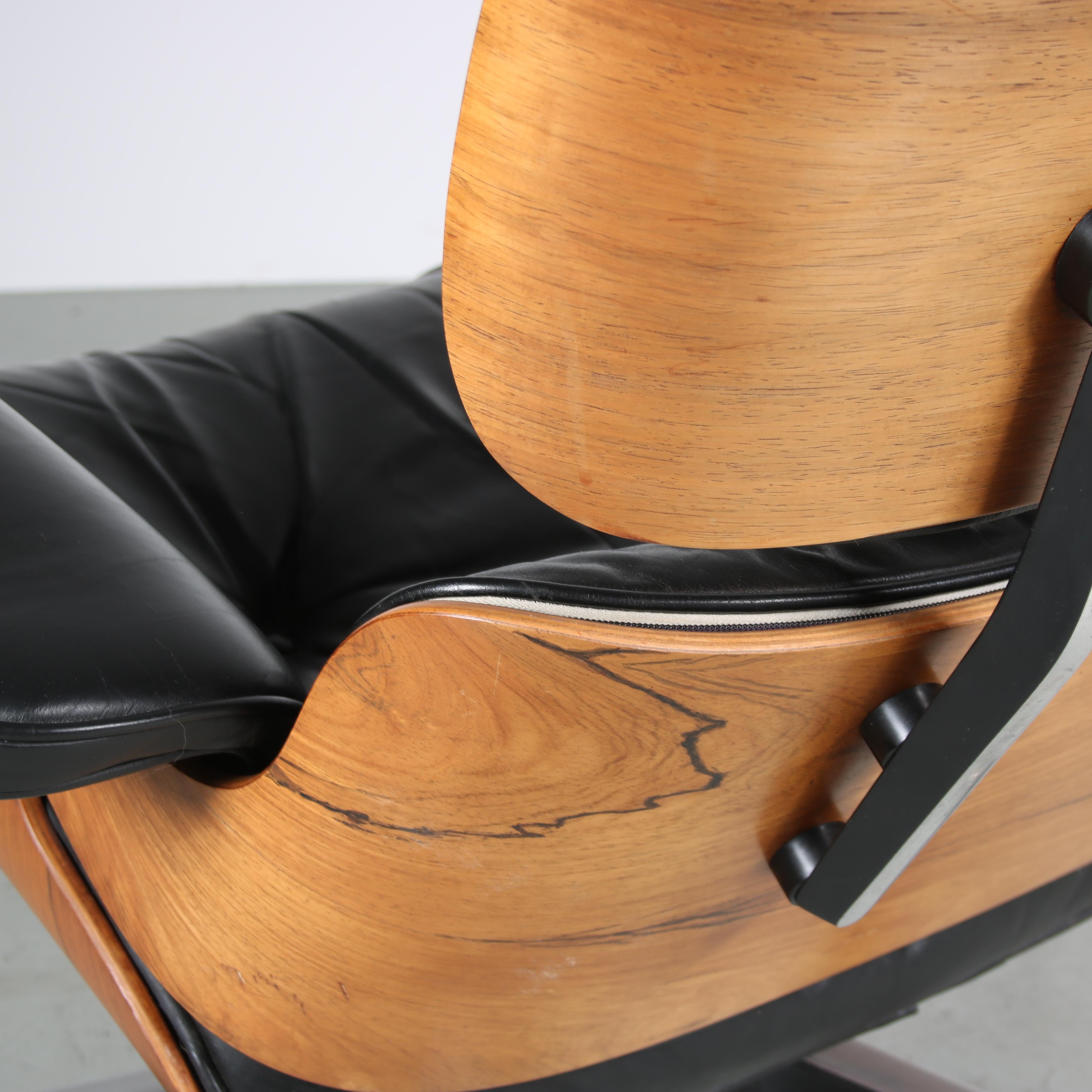 Chaise longue Charles & Ray Eames pour Herman Miller, États-Unis en vente 5