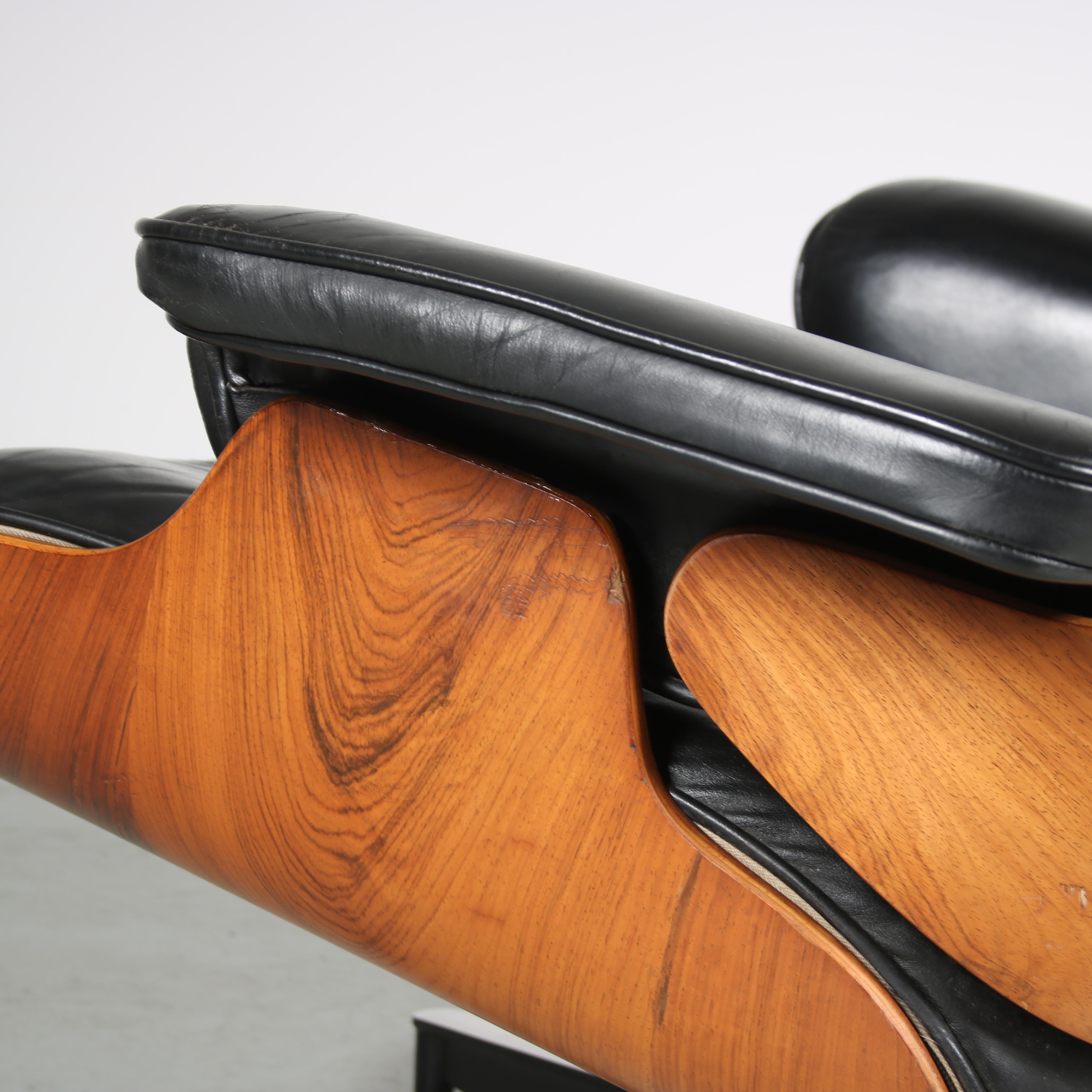 Chaise longue Charles & Ray Eames pour Herman Miller, États-Unis en vente 6