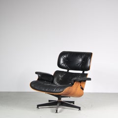Chaise longue Charles & Ray Eames pour Herman Miller, États-Unis
