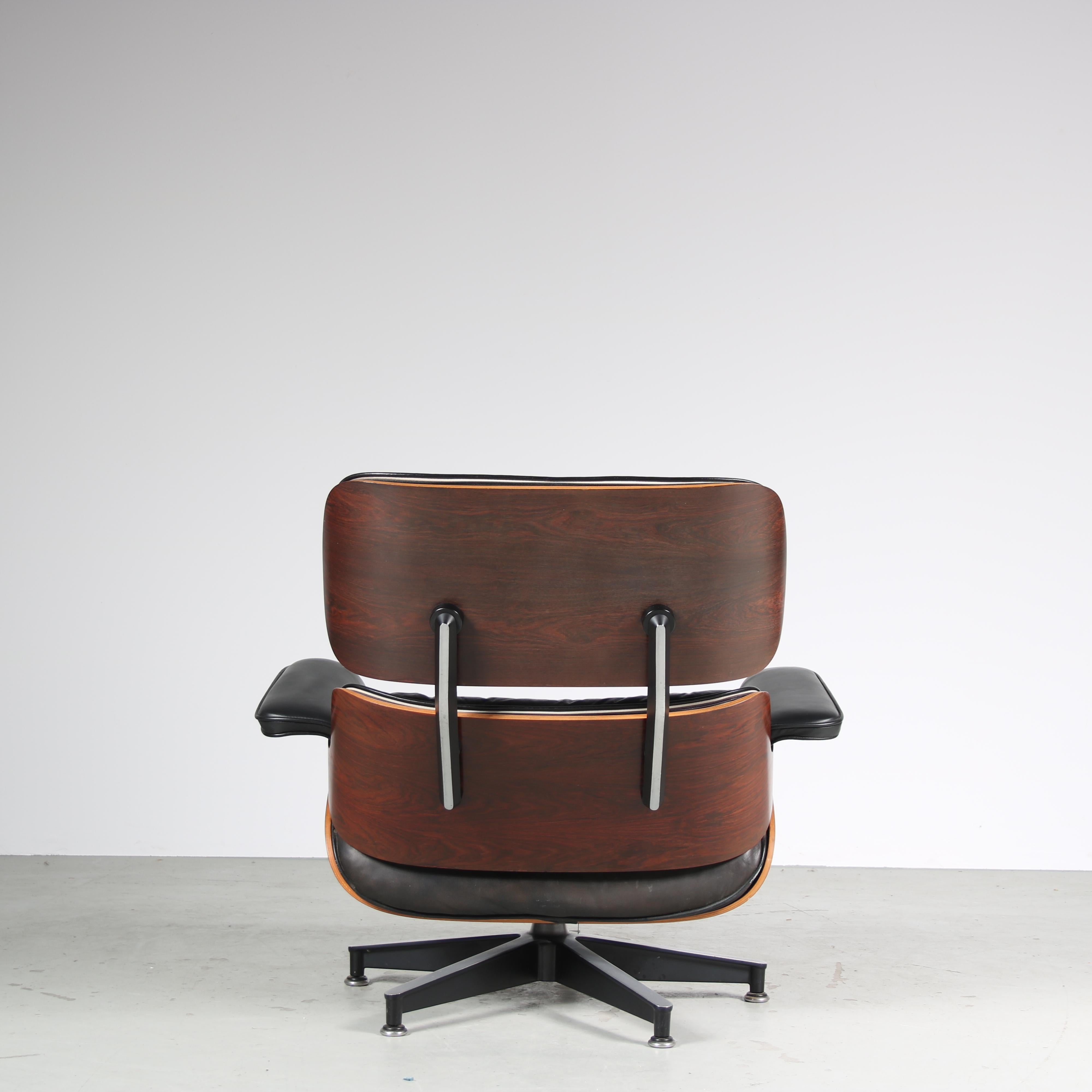 20th Century Lounge Chair by Charles & Ray Eames for Herman Miller, USA 1