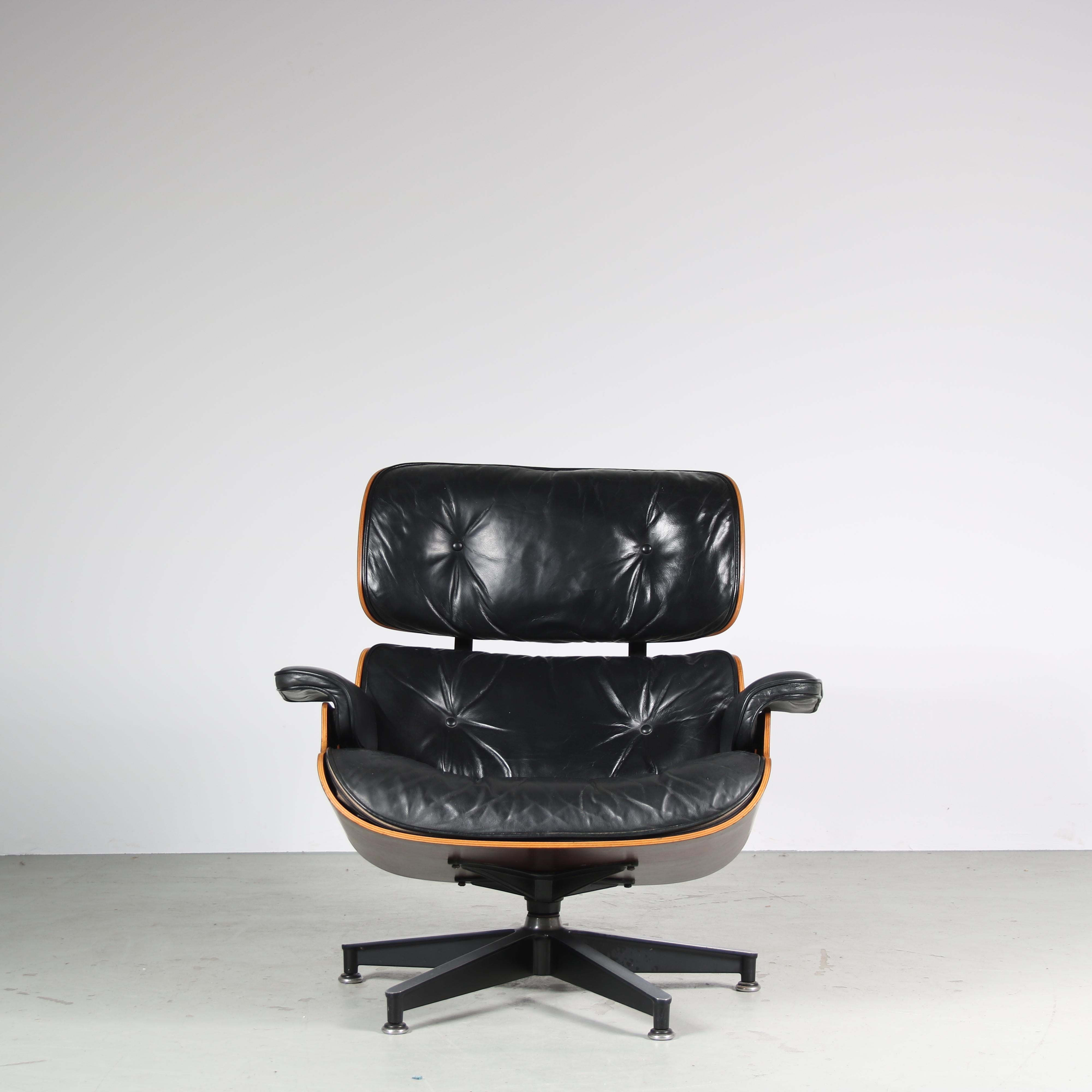 20th Century Lounge Chair by Charles & Ray Eames for Herman Miller, USA 2