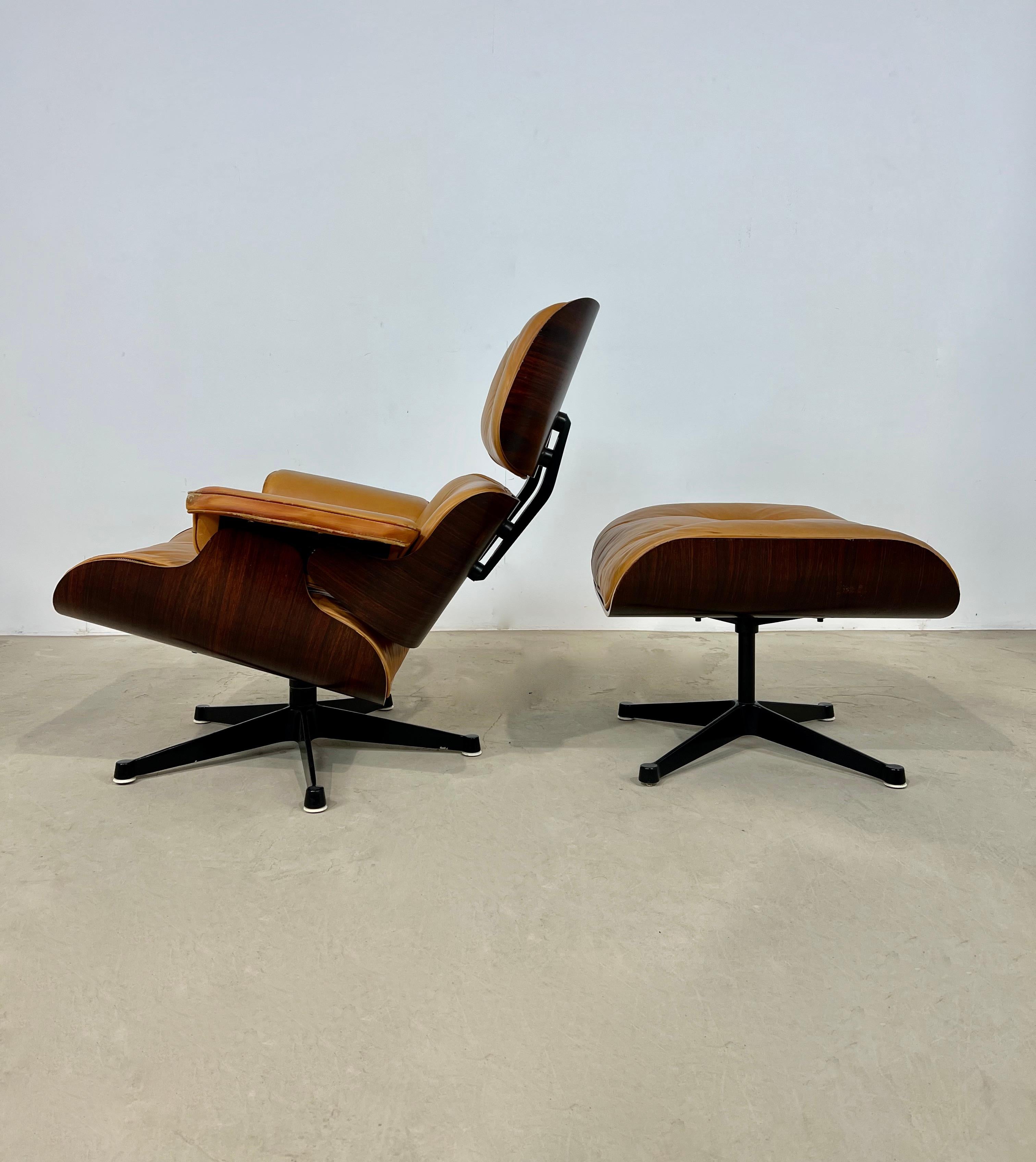 Lounge Chair by Charles &Ray Eames for ICF, 1970 4