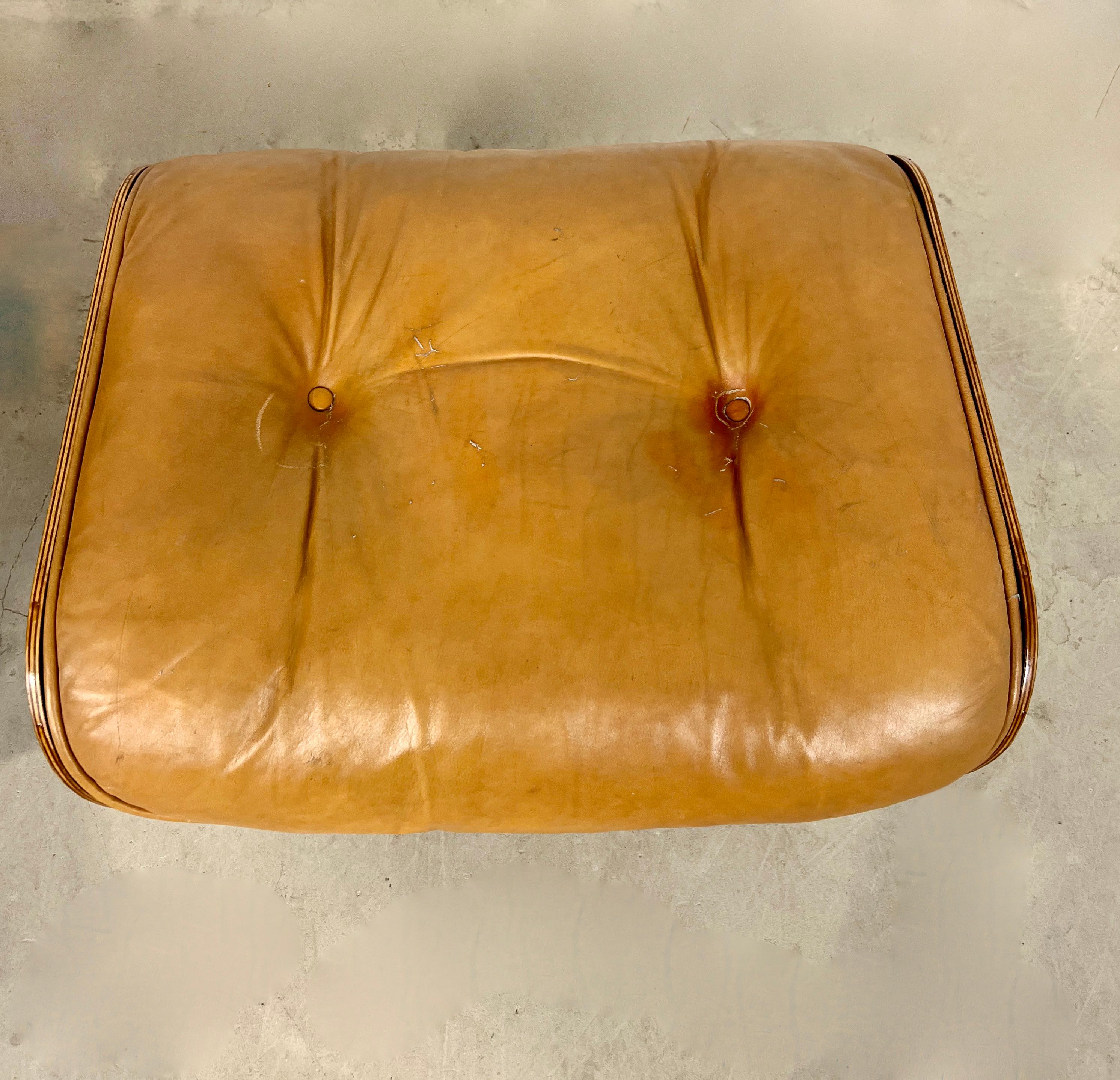 Mid-Century Modern Lounge Chair by Charles &Ray Eames for ICF, 1970
