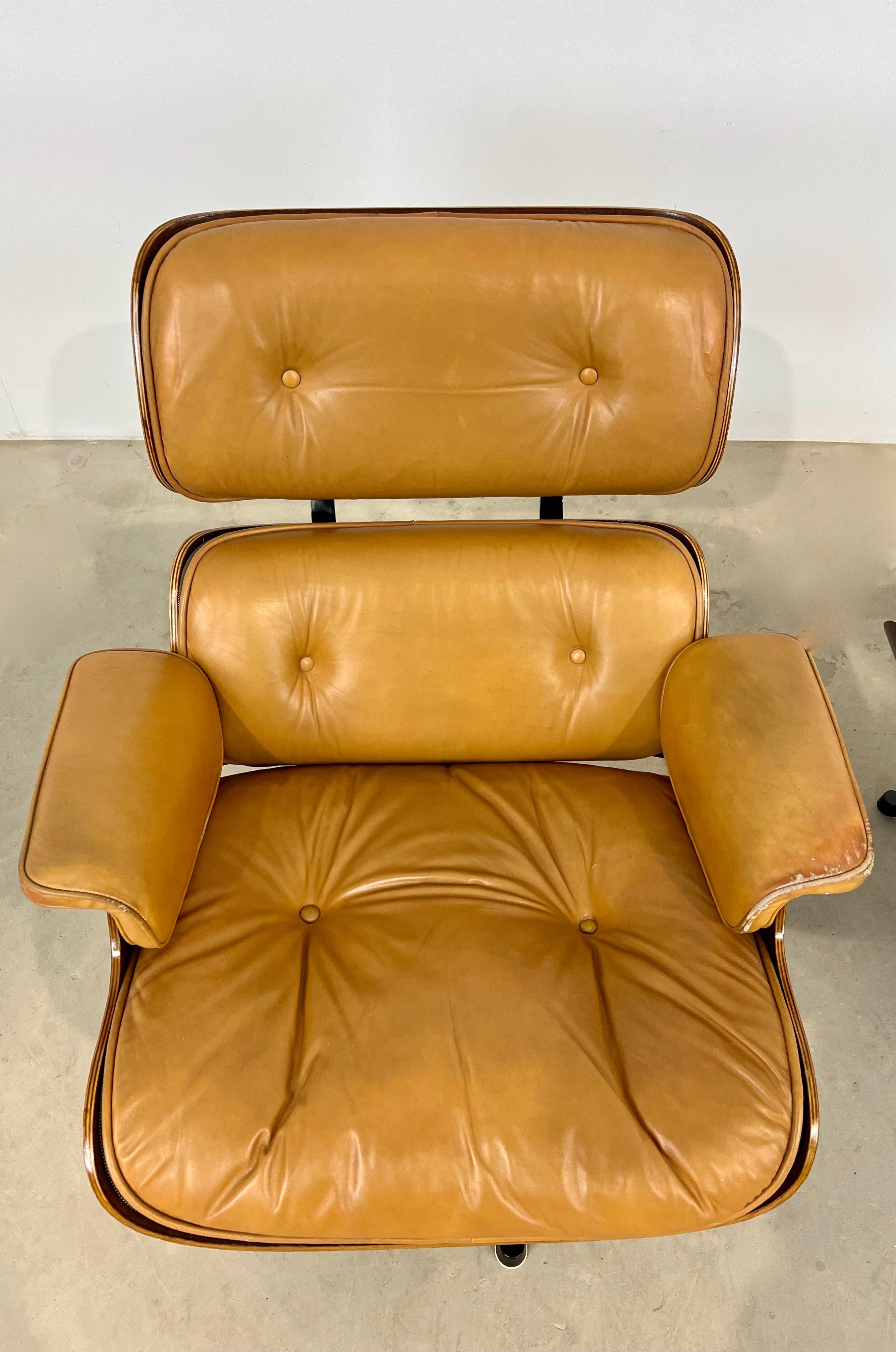 Late 20th Century Lounge Chair by Charles &Ray Eames for ICF, 1970