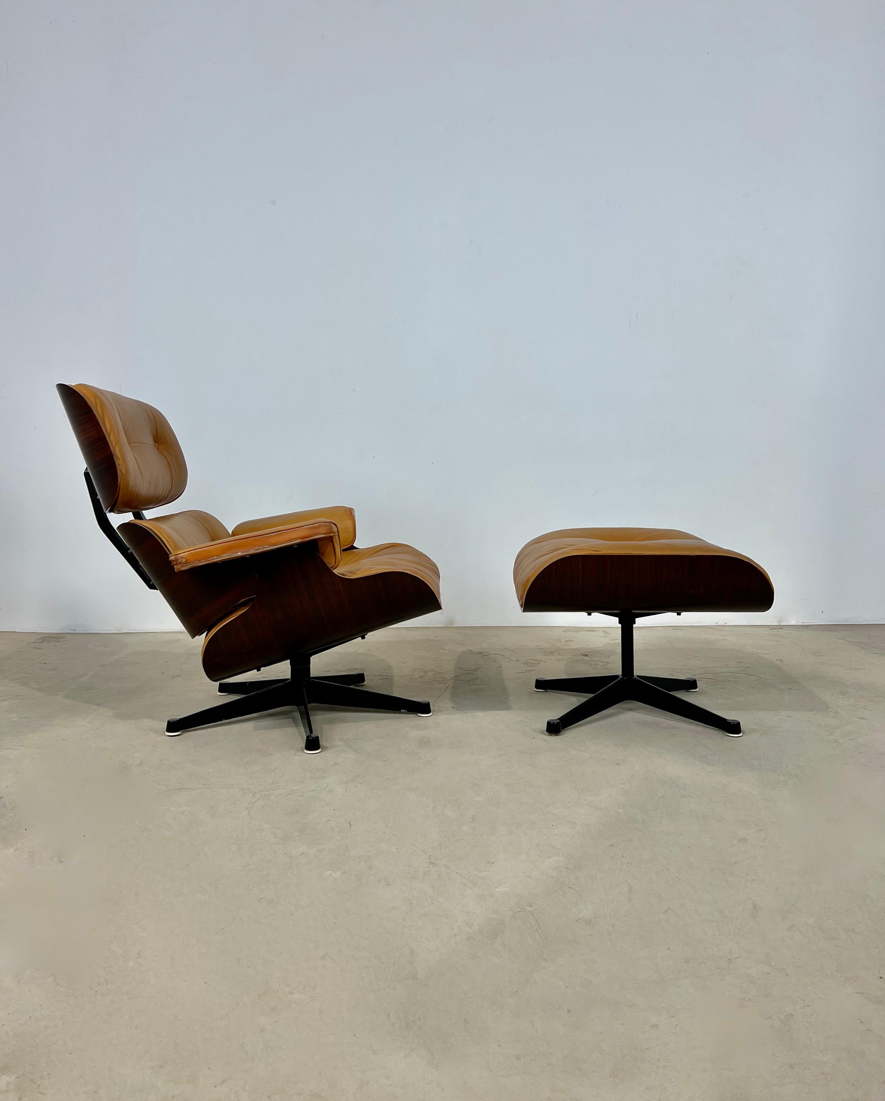 Lounge Chair by Charles &Ray Eames for ICF, 1970 1