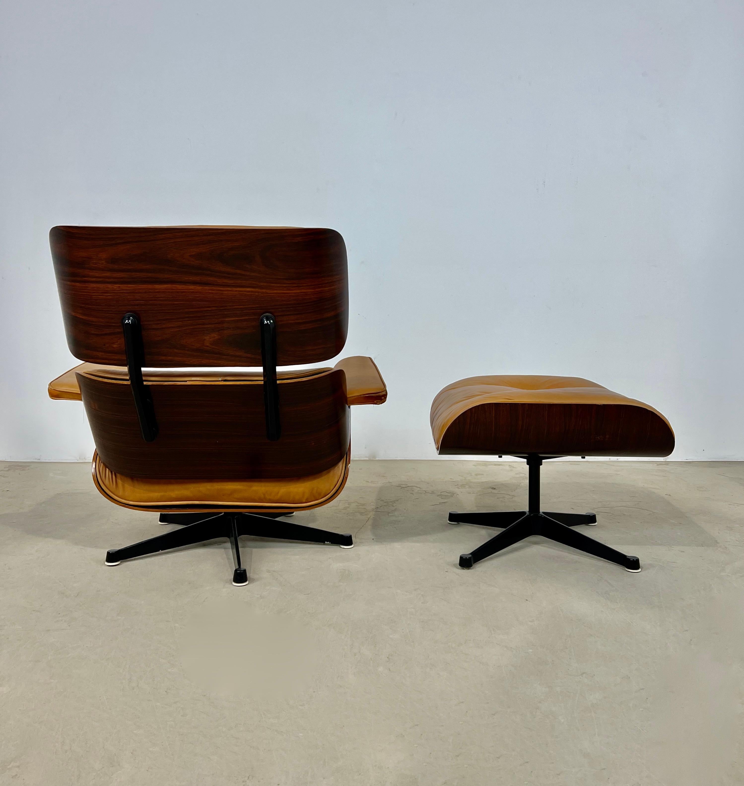 Lounge Chair by Charles &Ray Eames for ICF, 1970 2