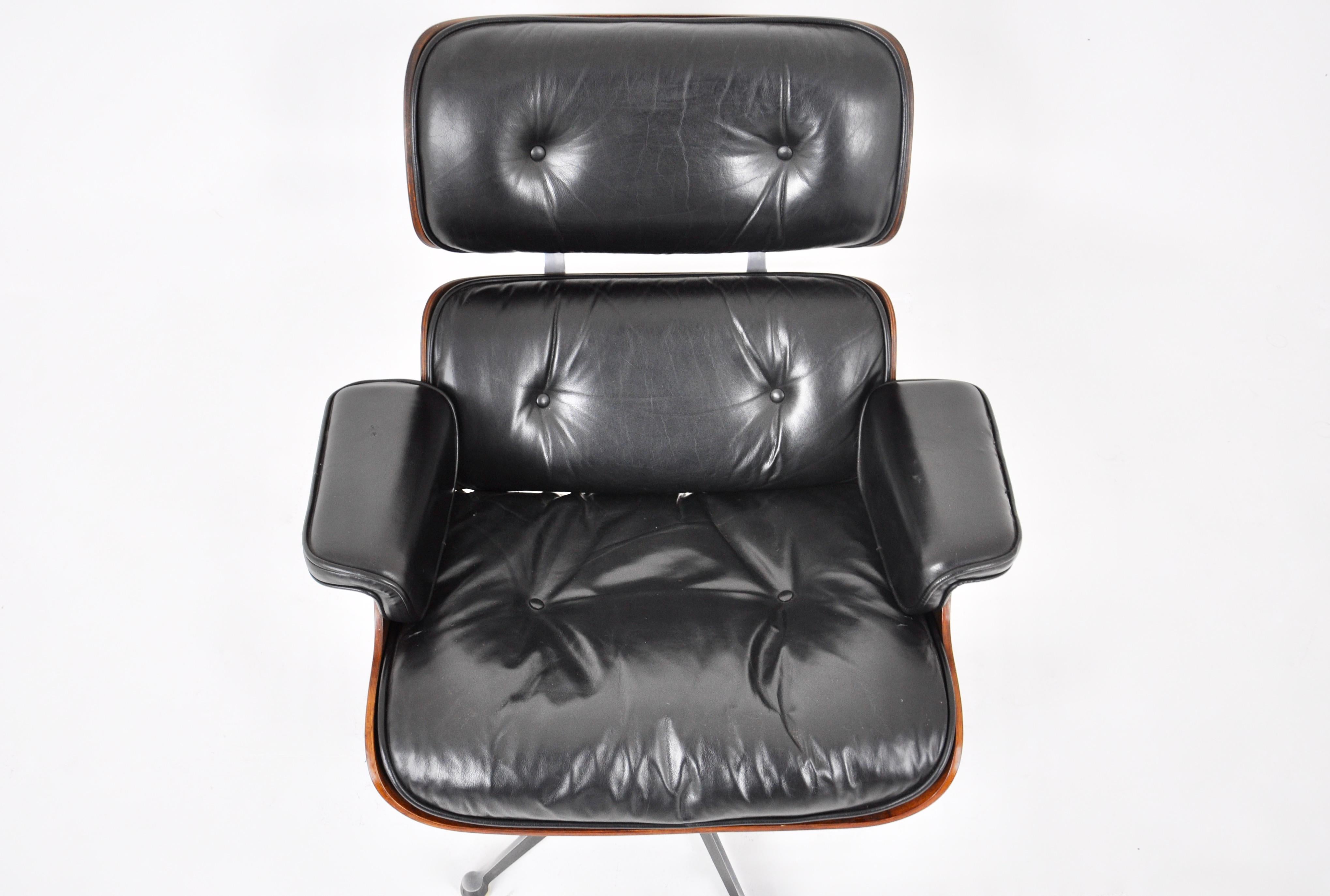 Loungesessel von Charles & Ray Eames für ICF, 1970er-Jahre im Angebot 2