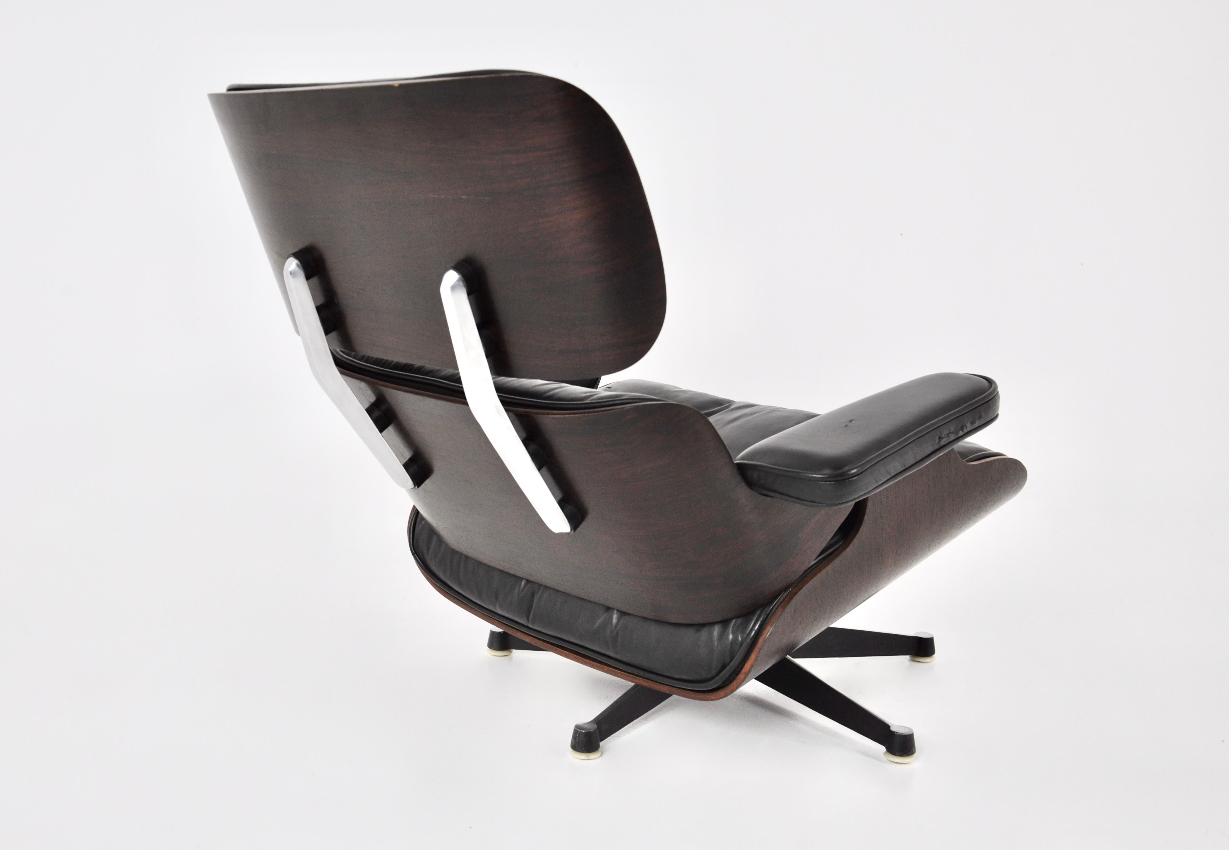 Loungesessel von Charles & Ray Eames für ICF, 1970er-Jahre im Angebot 3