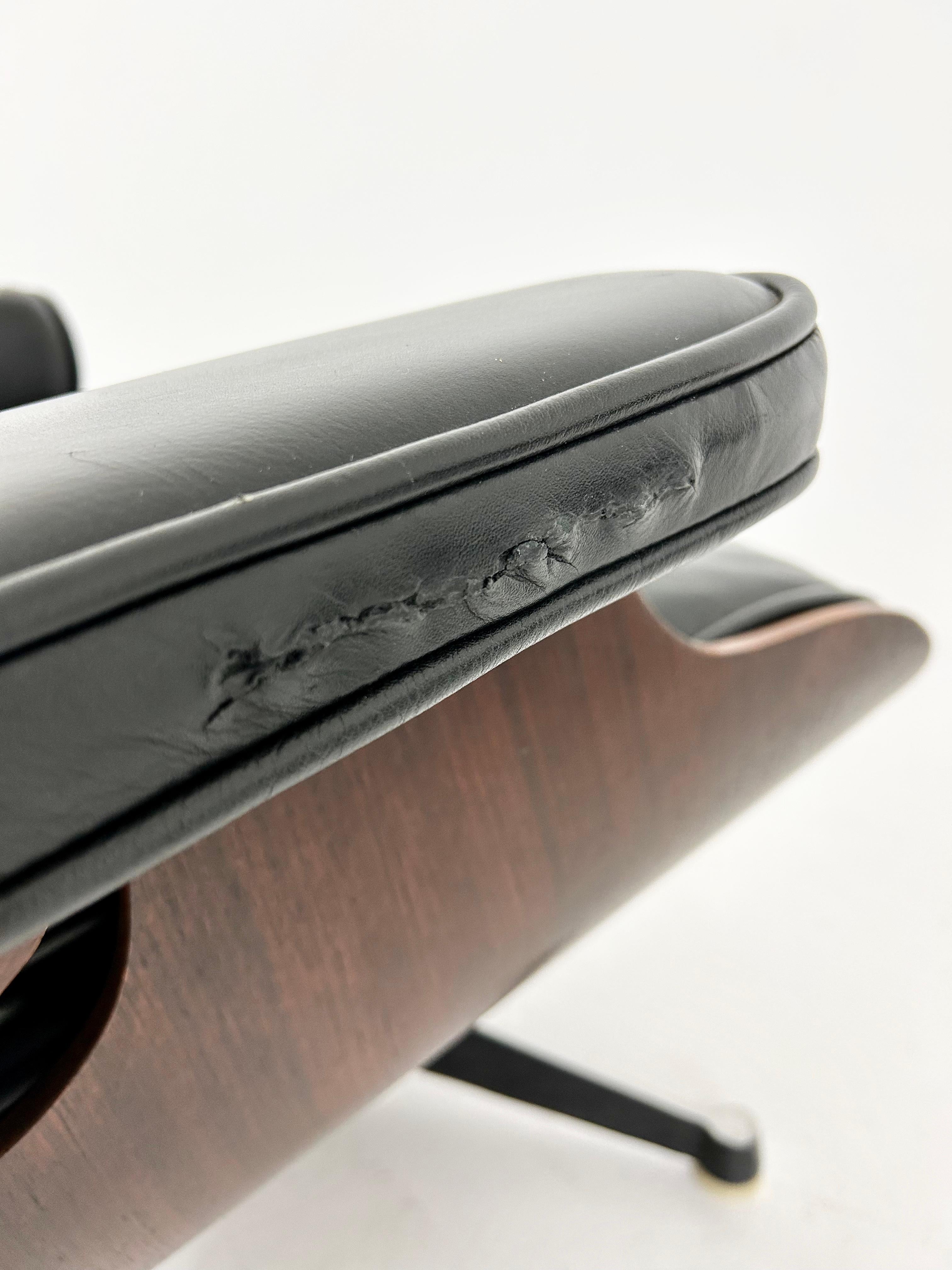 Loungesessel von Charles & Ray Eames für ICF, 1970er-Jahre im Angebot 7