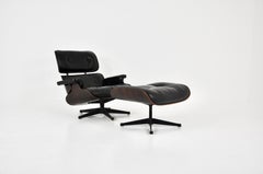 Sedia da salotto di Charles and Ray Eames per ICF, anni '70