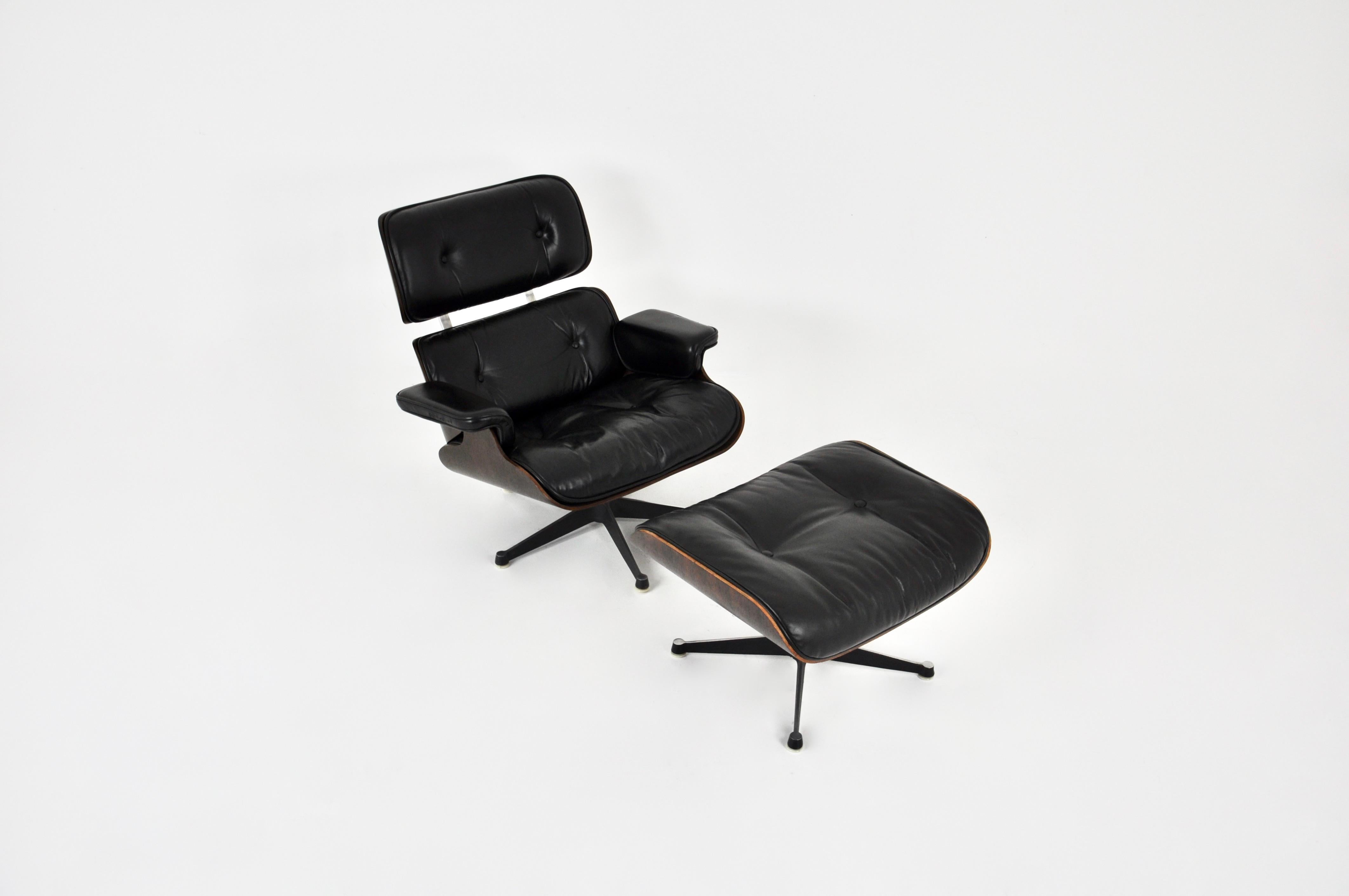 Loungesessel von Charles & Ray Eames für ICF, 1970er-Jahre (Moderne der Mitte des Jahrhunderts) im Angebot