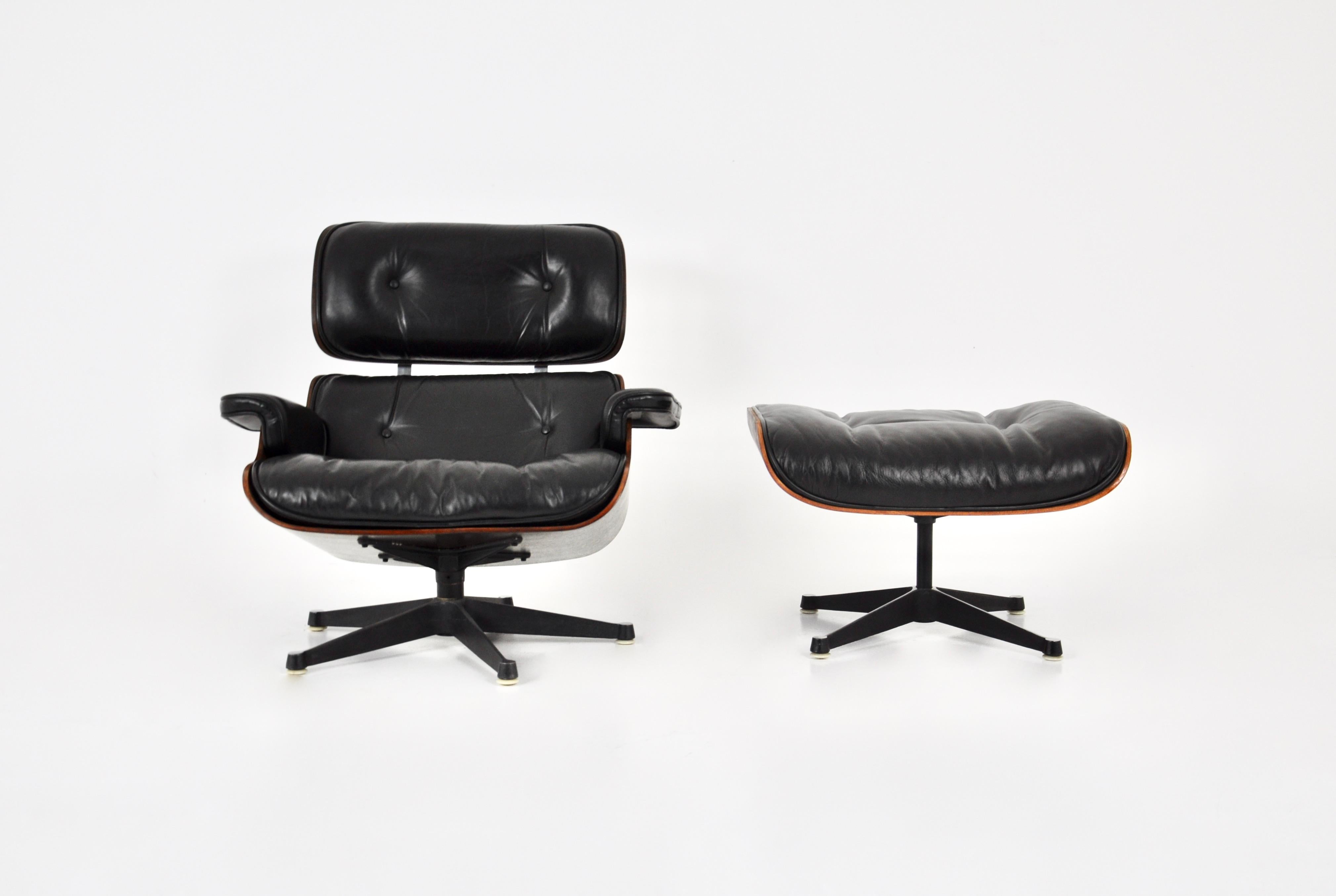 Loungesessel von Charles & Ray Eames für ICF, 1970er-Jahre (Zentralamerikanisch) im Angebot
