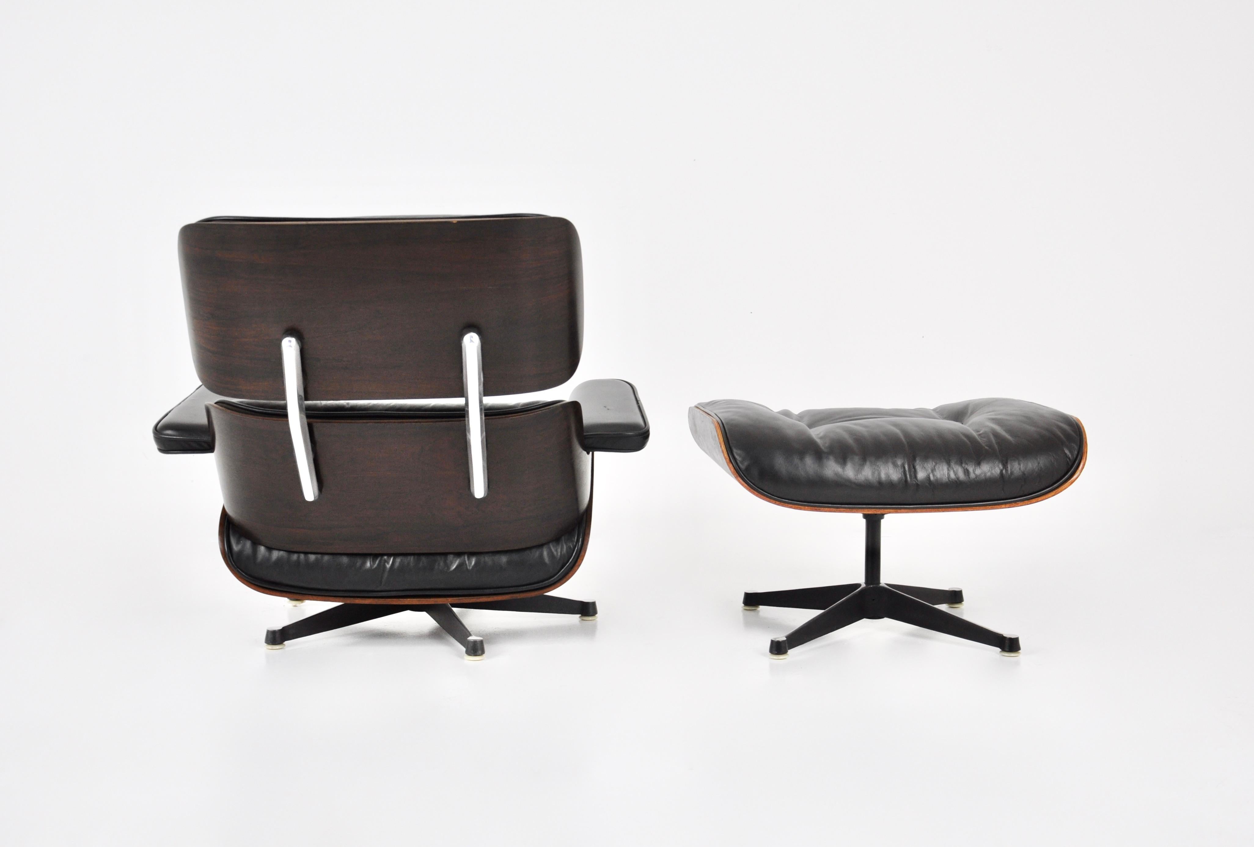 Loungesessel von Charles & Ray Eames für ICF, 1970er-Jahre (Ende des 20. Jahrhunderts) im Angebot