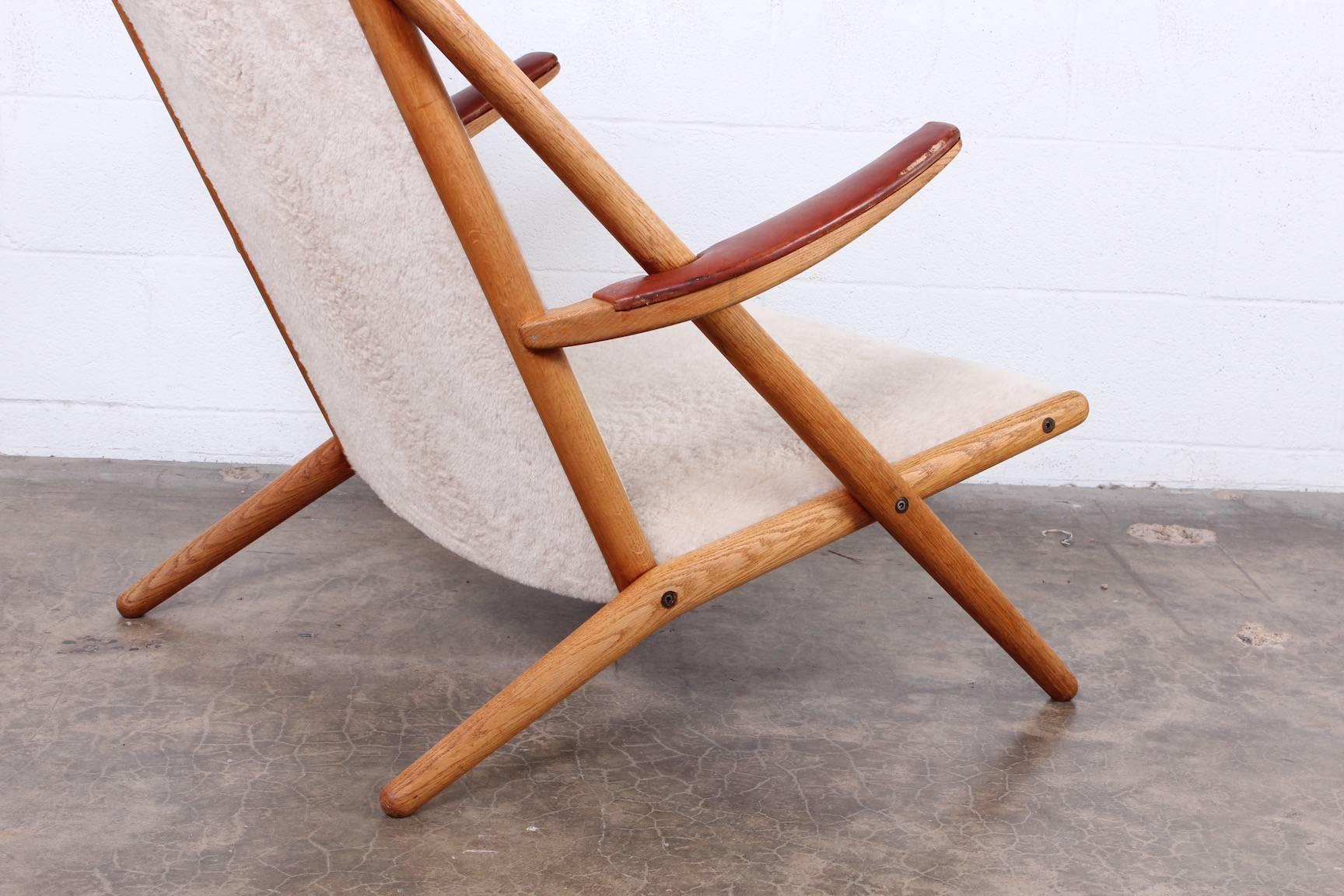 Lounge Chair by Ditte and Adrian Heath for Soren Horn 6