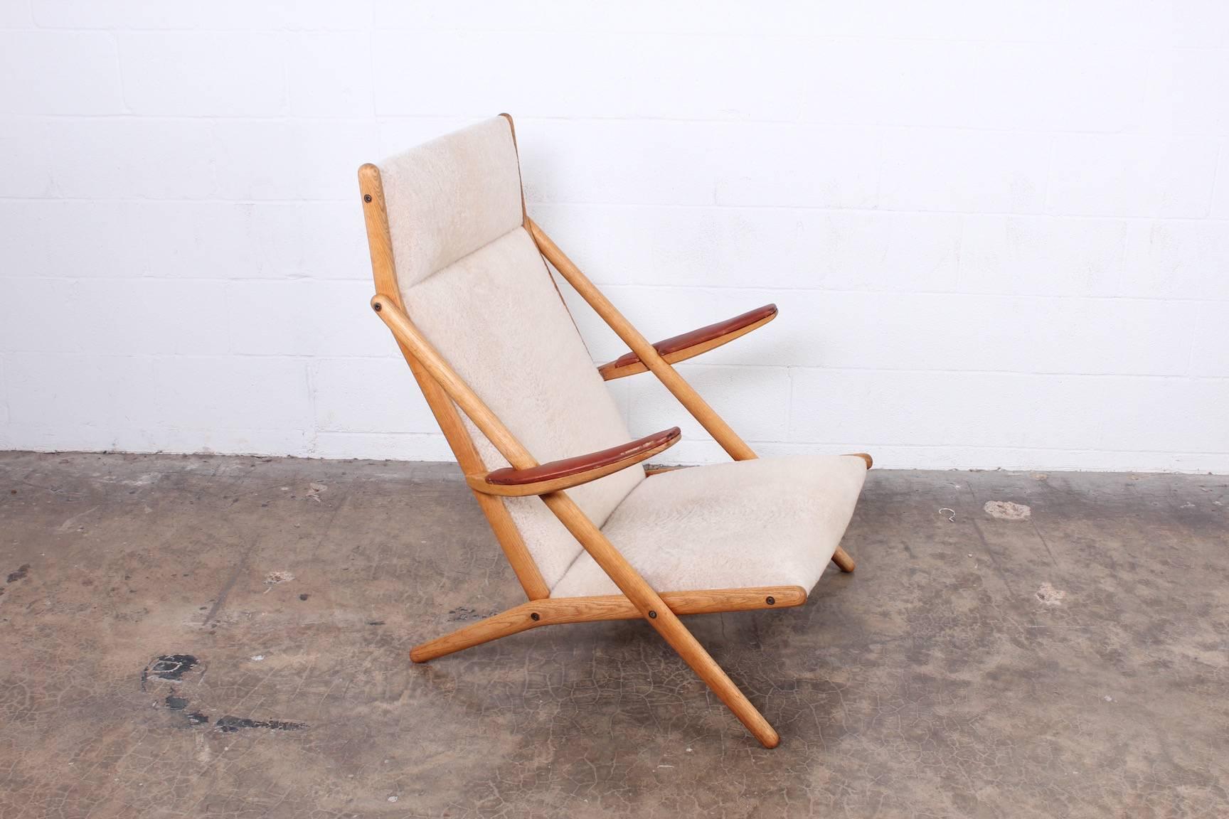 Mid-20th Century Lounge Chair by Ditte and Adrian Heath for Soren Horn