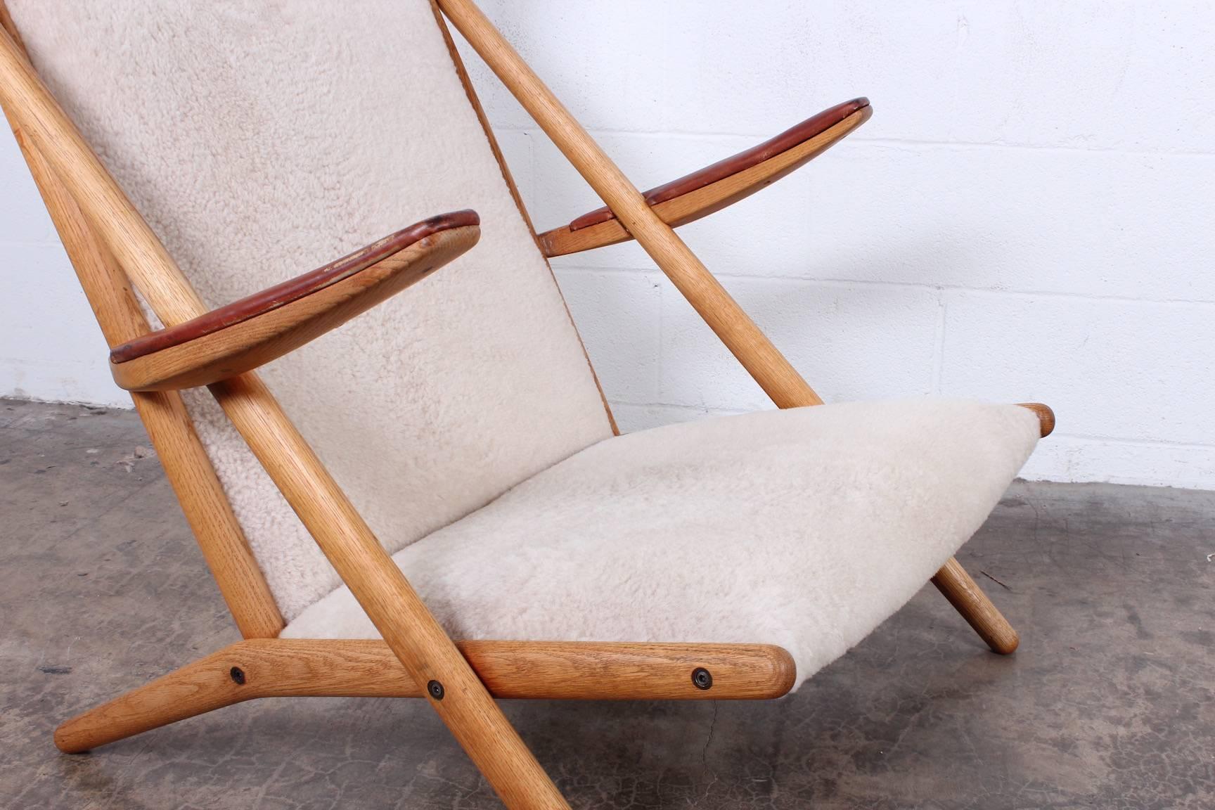 Lounge Chair by Ditte and Adrian Heath for Soren Horn 3