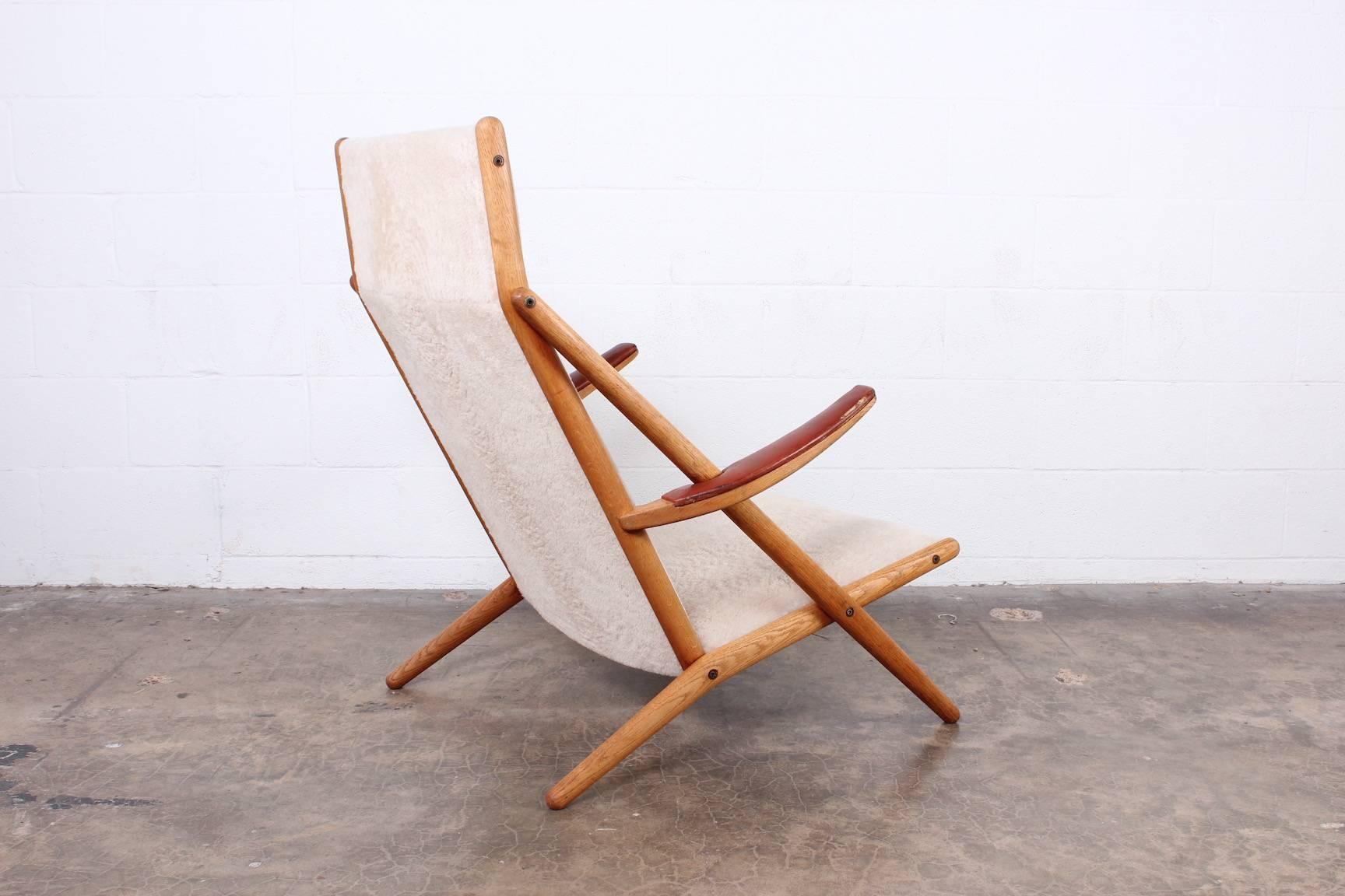 Lounge Chair by Ditte and Adrian Heath for Soren Horn 5