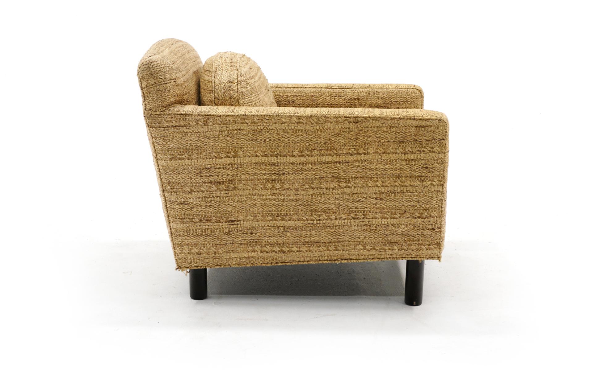 American Lounge Chair by Edward Wormley for Dunbar Priced to Sell as is for Re-Upholstery