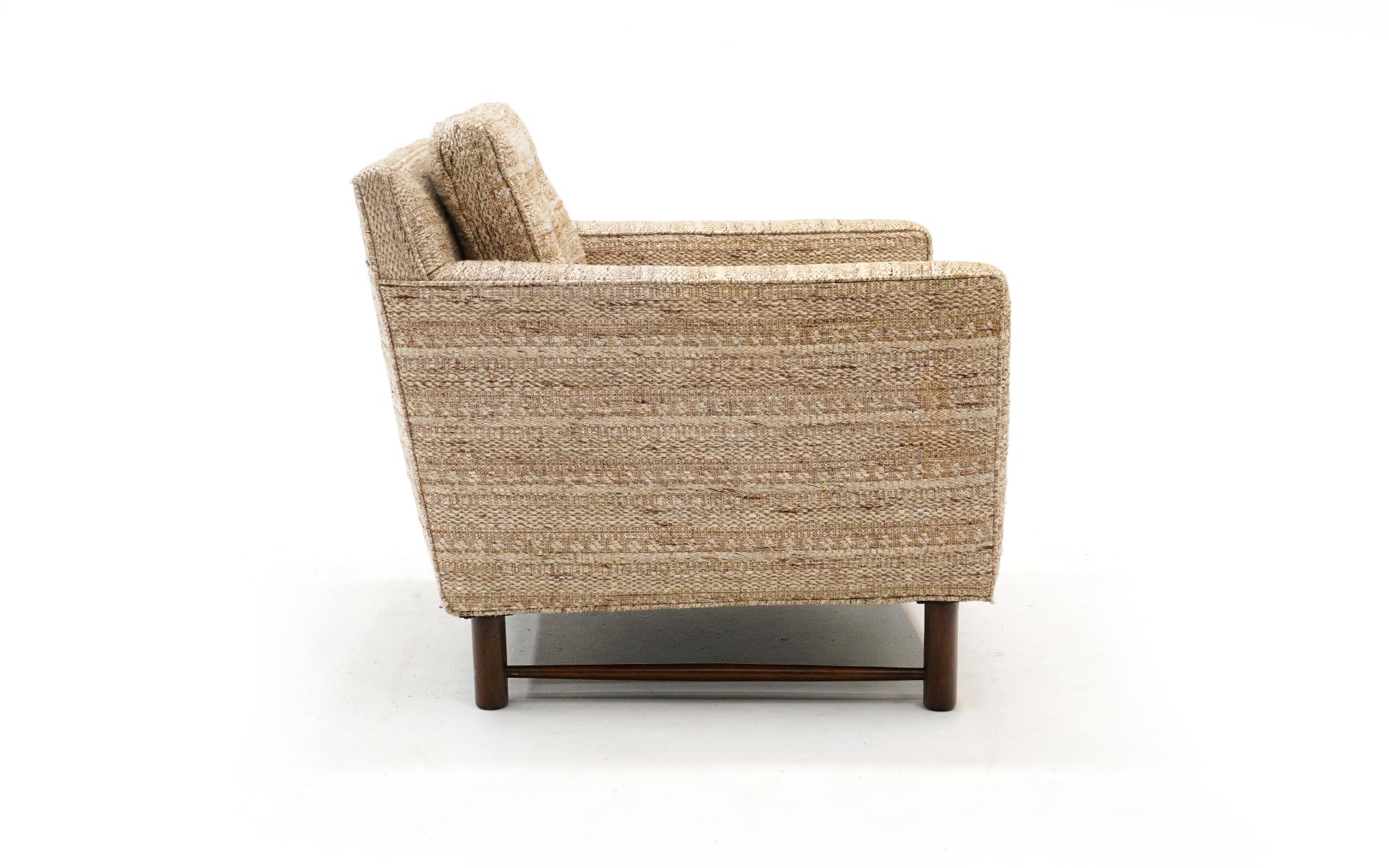 American Lounge Chair by Edward Wormley for Dunbar, Priced to Sell for Re-Upholstery