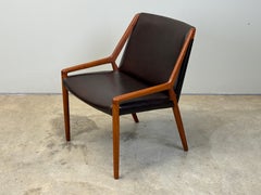 Lounge Chair by Ejner Larsen and Axel Bender Madsen for Willy Beck