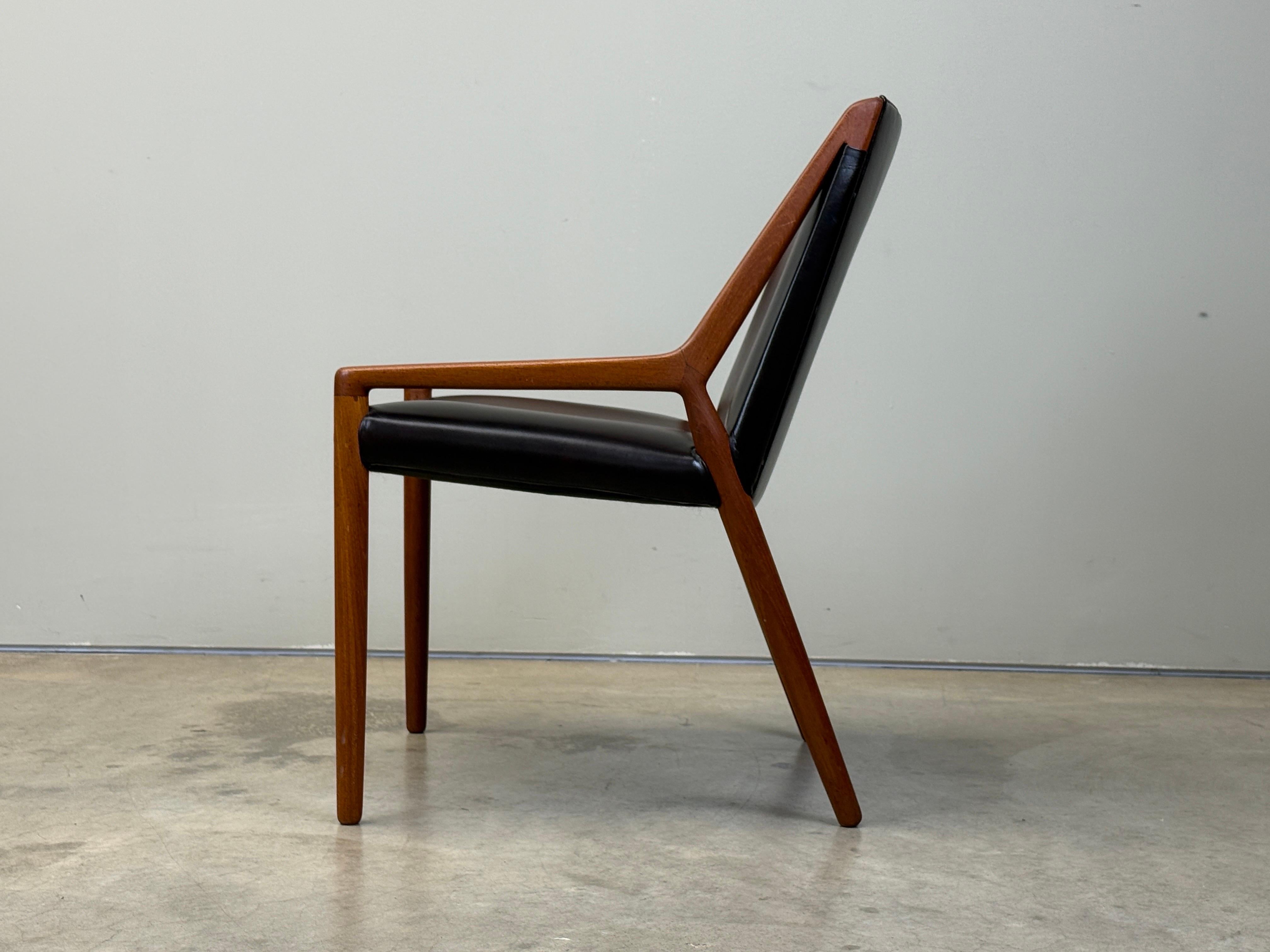 Lounge Chair by Ejner Larsen and Axel Bender Madsen for Willy Beck For ...