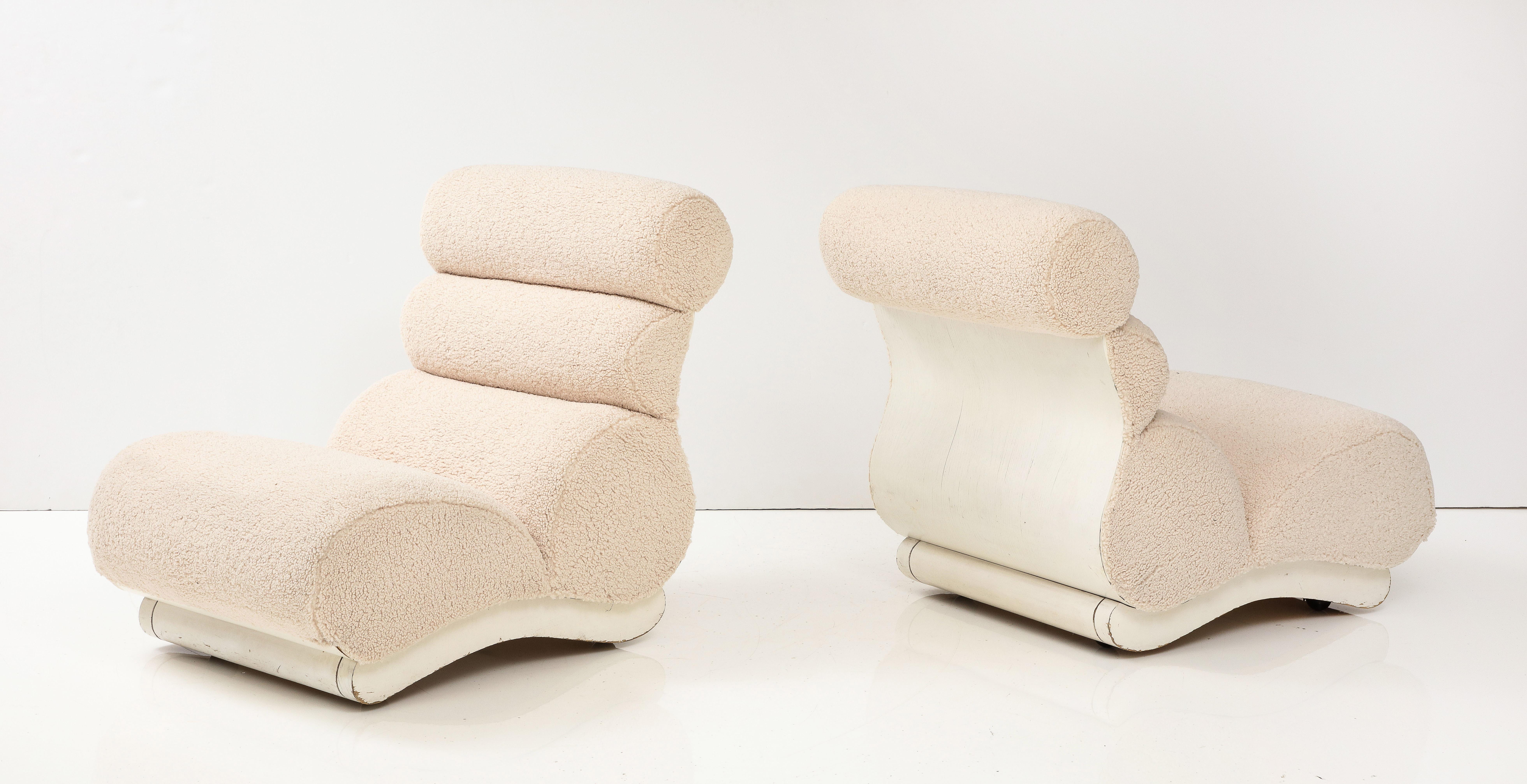Lounge Chair by Emilio Guarnacci and Anthony Padovano, c. 1960 For Sale 5