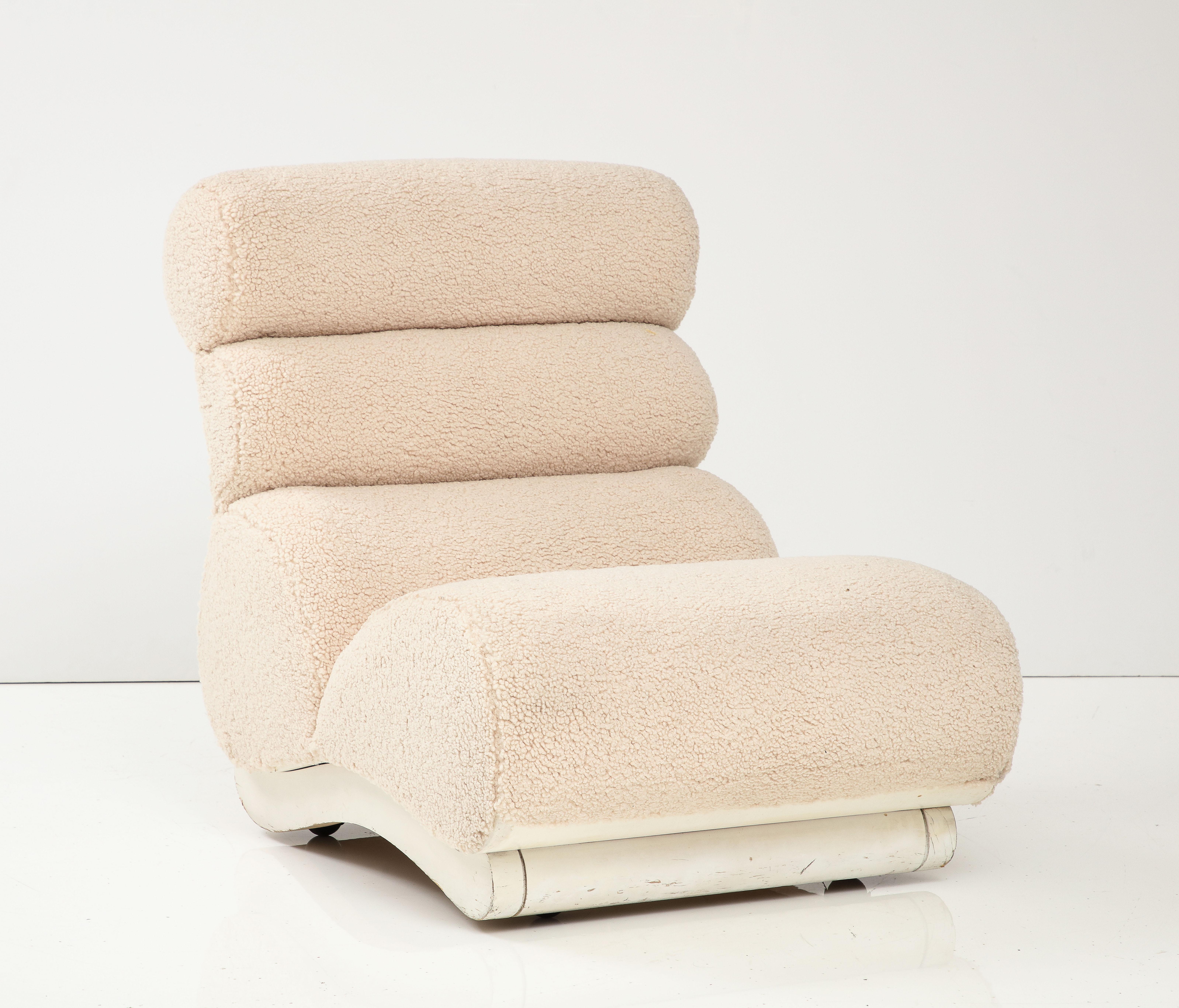 Silla de salón de Emilio Guarnacci y Anthony Padovano, c. 1960 Moderno en venta
