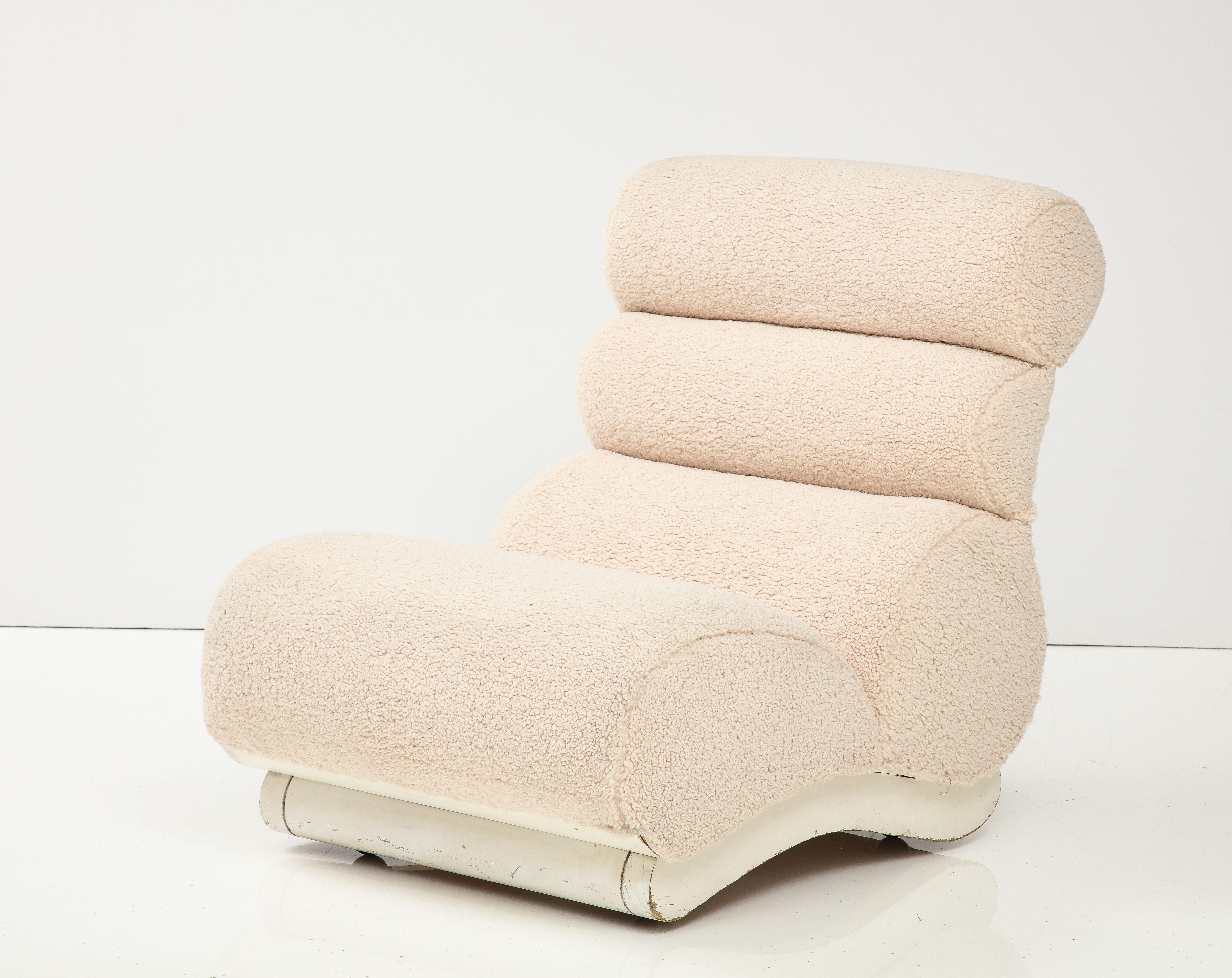 20th Century Lounge Chair by Emilio Guarnacci and Anthony Padovano, c. 1960 For Sale