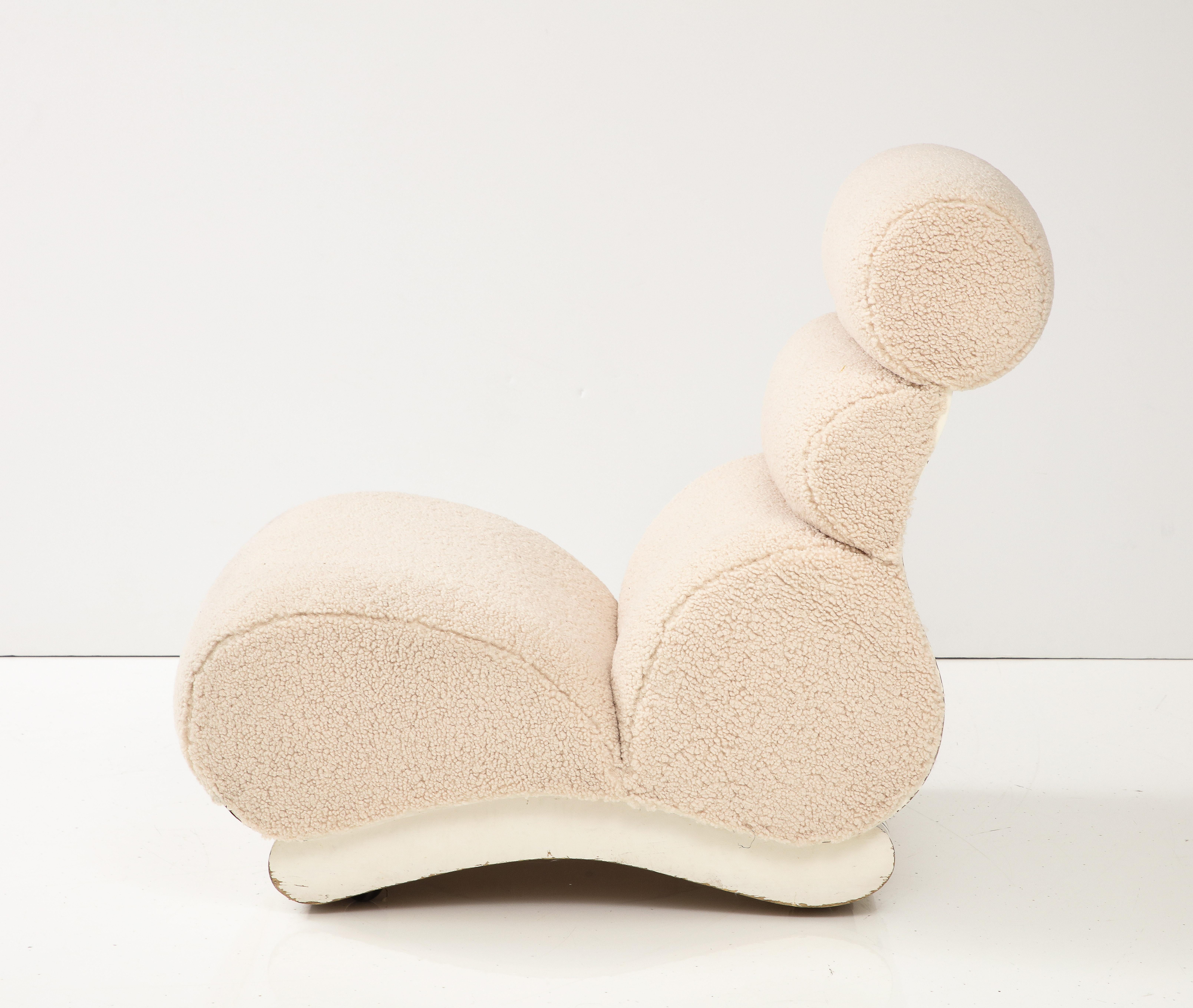 Lounge Chair by Emilio Guarnacci and Anthony Padovano, c. 1960 For Sale 1