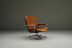 Loungesessel von Ennio Fazioli für MIM Roma, 1950er Jahre Italien.