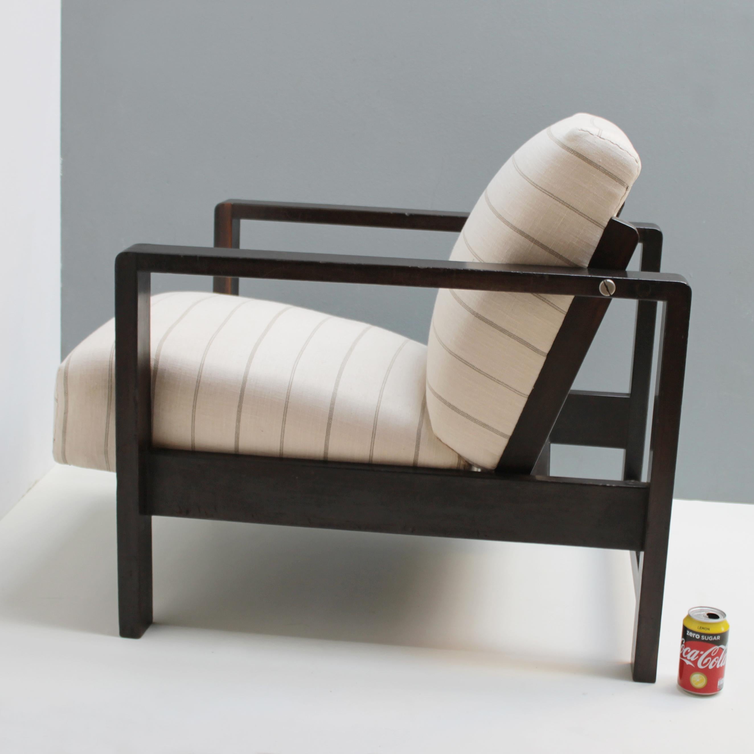 Lounge Chair by Erich Dieckmann For Sale 3