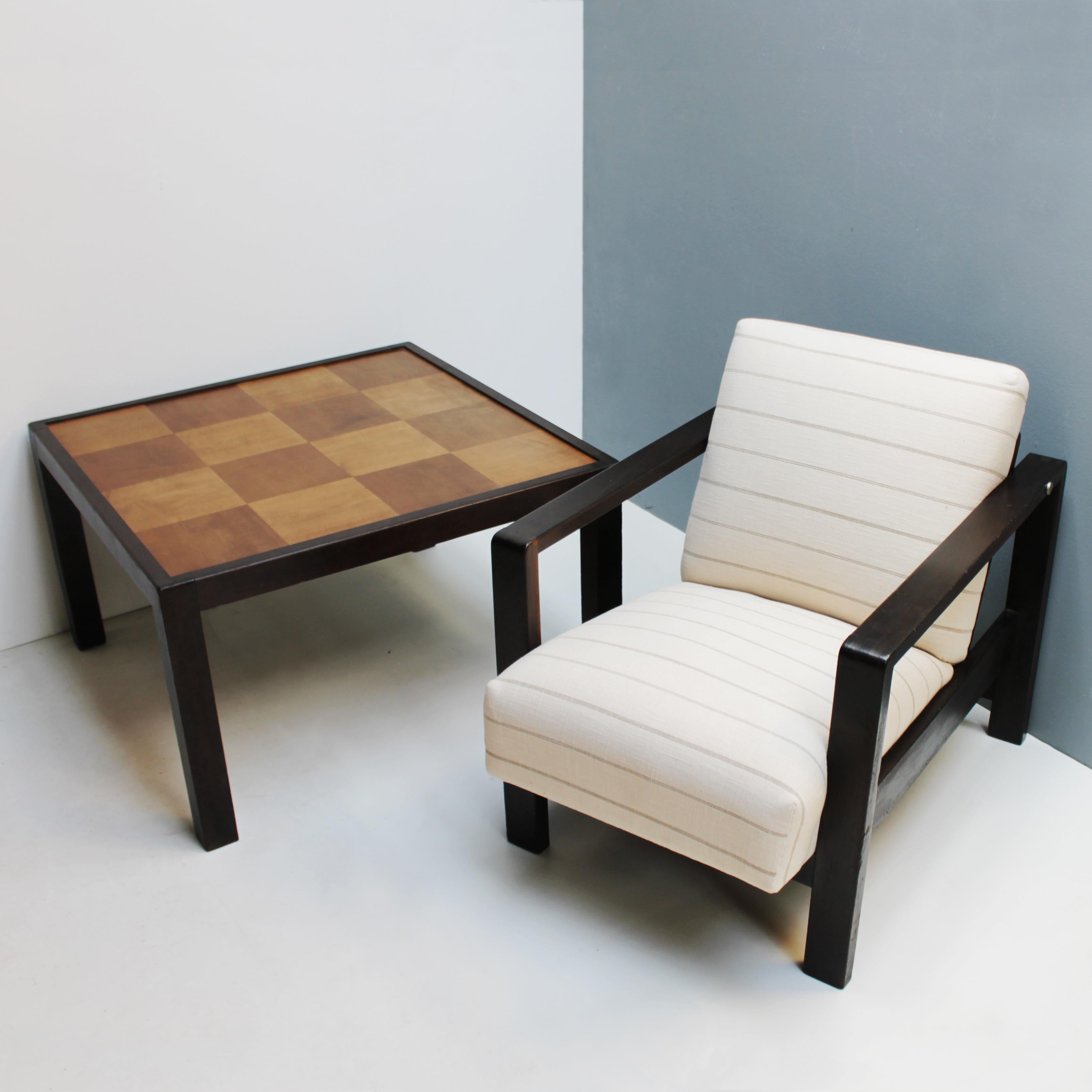 Lounge Chair by Erich Dieckmann For Sale 4