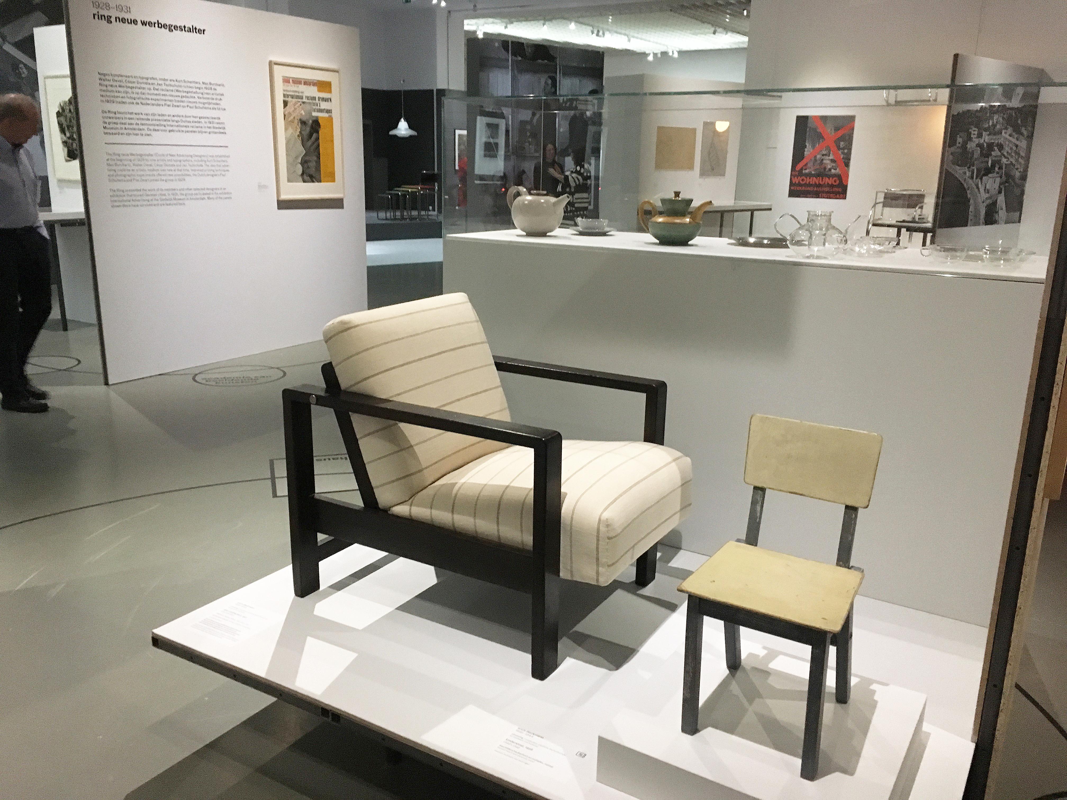 Lounge Chair by Erich Dieckmann For Sale 8