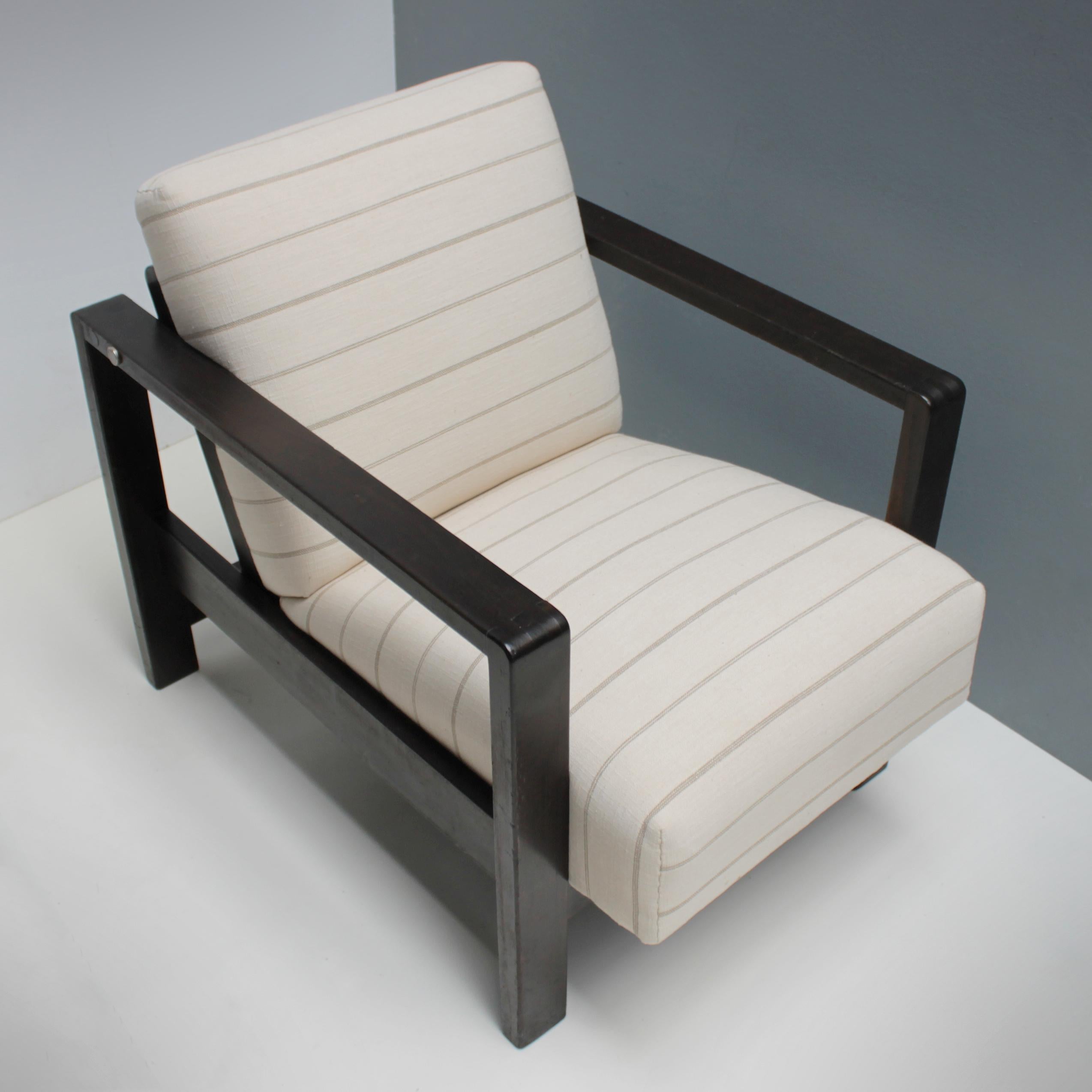 Bauhaus Lounge Chair by Erich Dieckmann For Sale