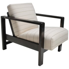 Antique Lounge Chair by Erich Dieckmann