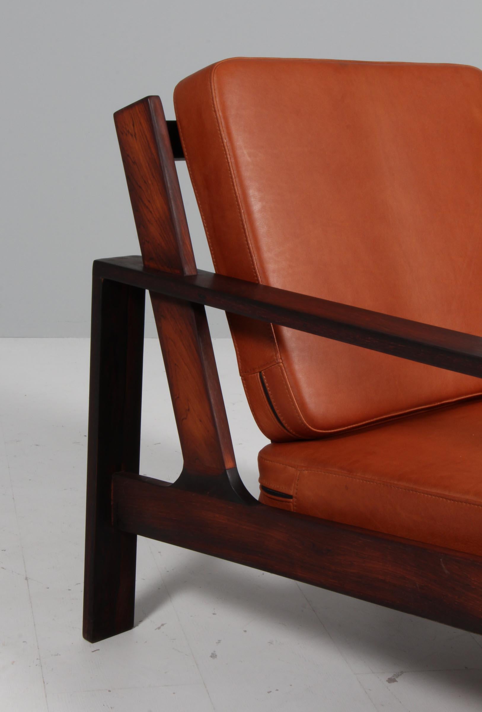 Scandinavian Modern Lounge Chair by Esko Pajamies for Asko, Finland, 1970s