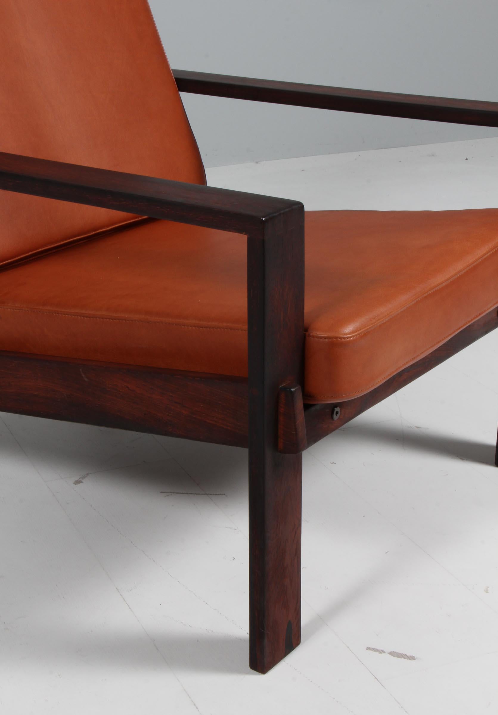 Danish Lounge Chair by Esko Pajamies for Asko, Finland, 1970s