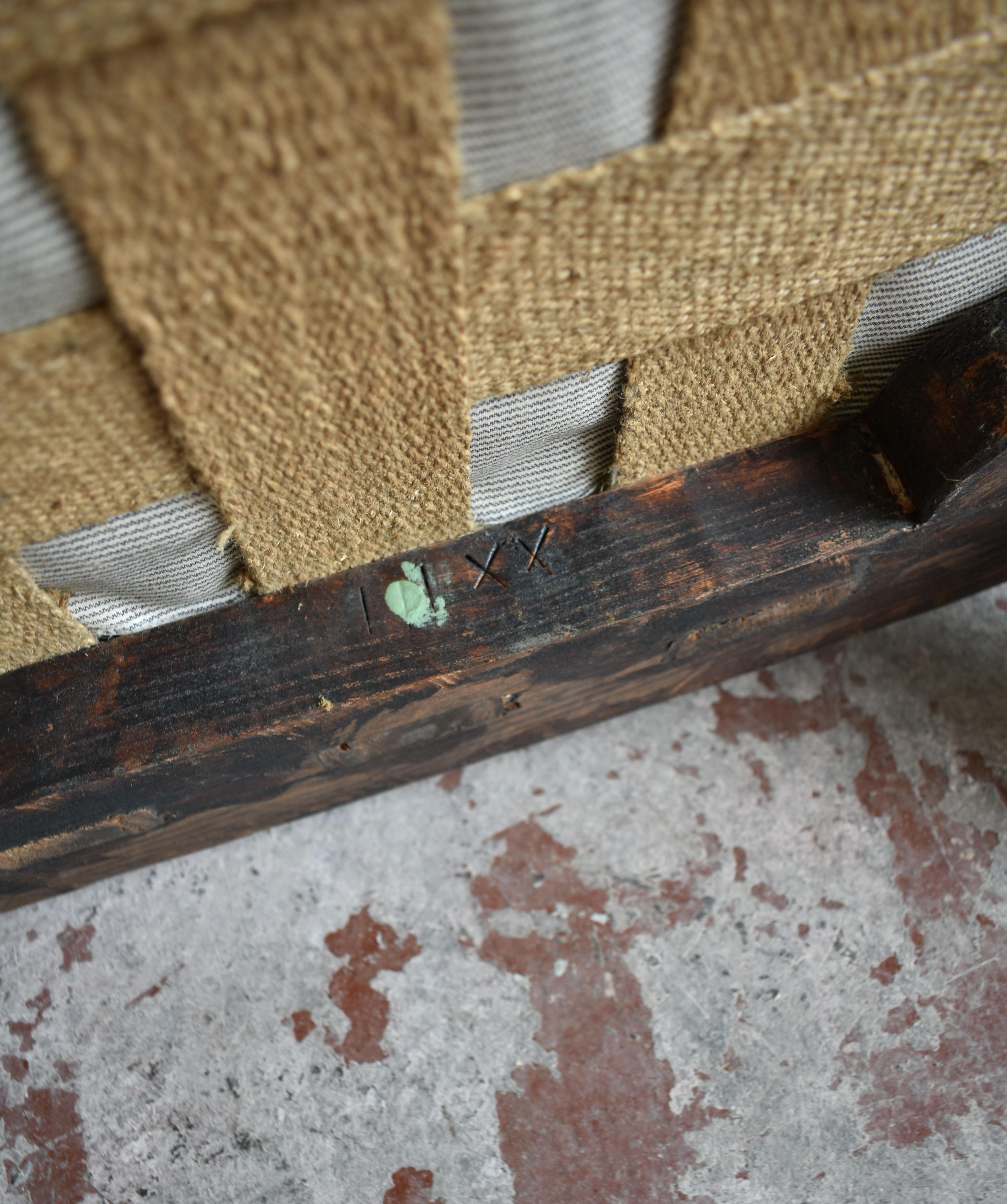 Lounge Chair by Ettore Zaccari, Oak with Carved Details, Italy, 1910 9