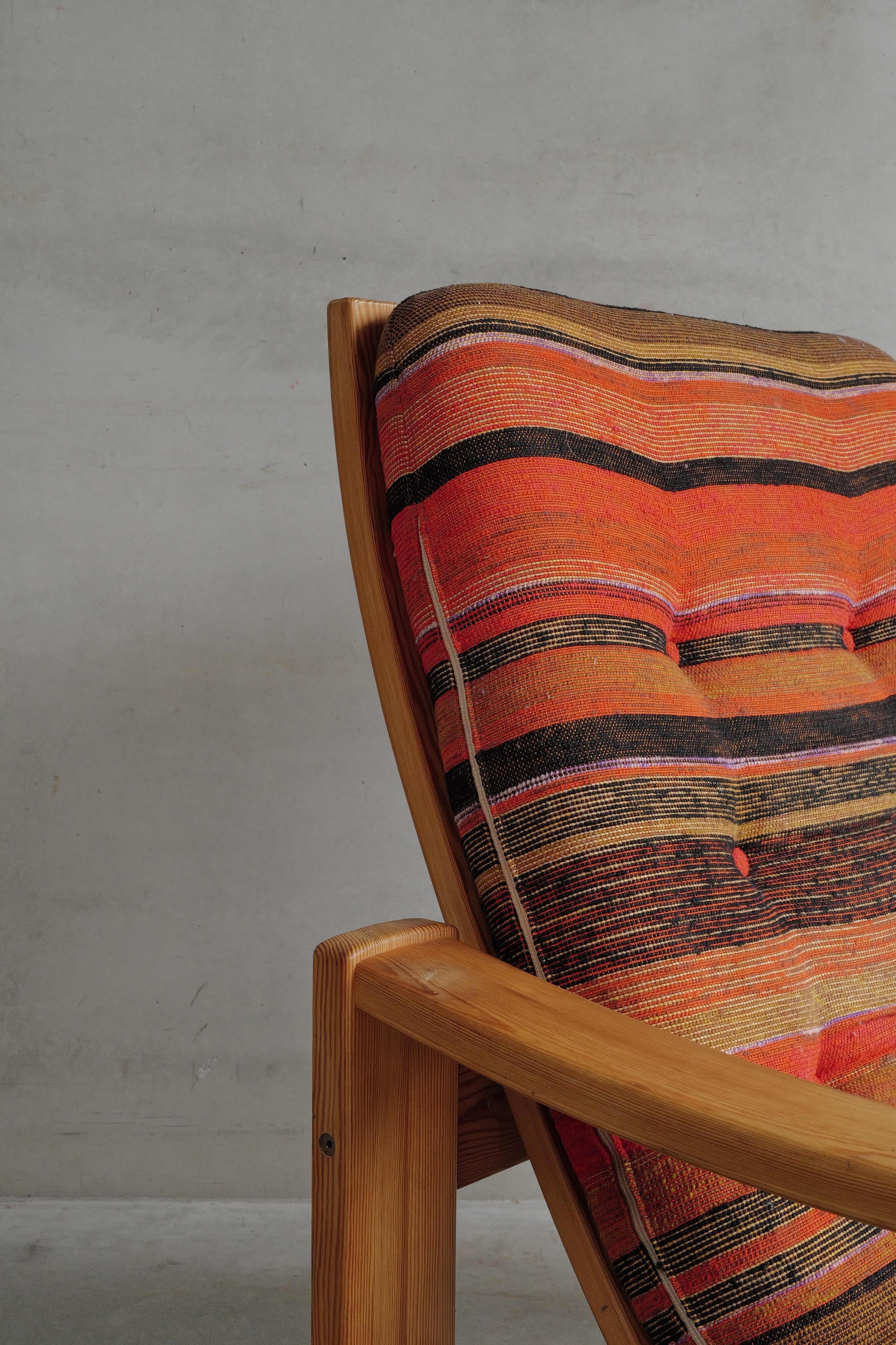 Silla Lounge de Fåtölj Yngve Ekström Escandinavo moderno en venta