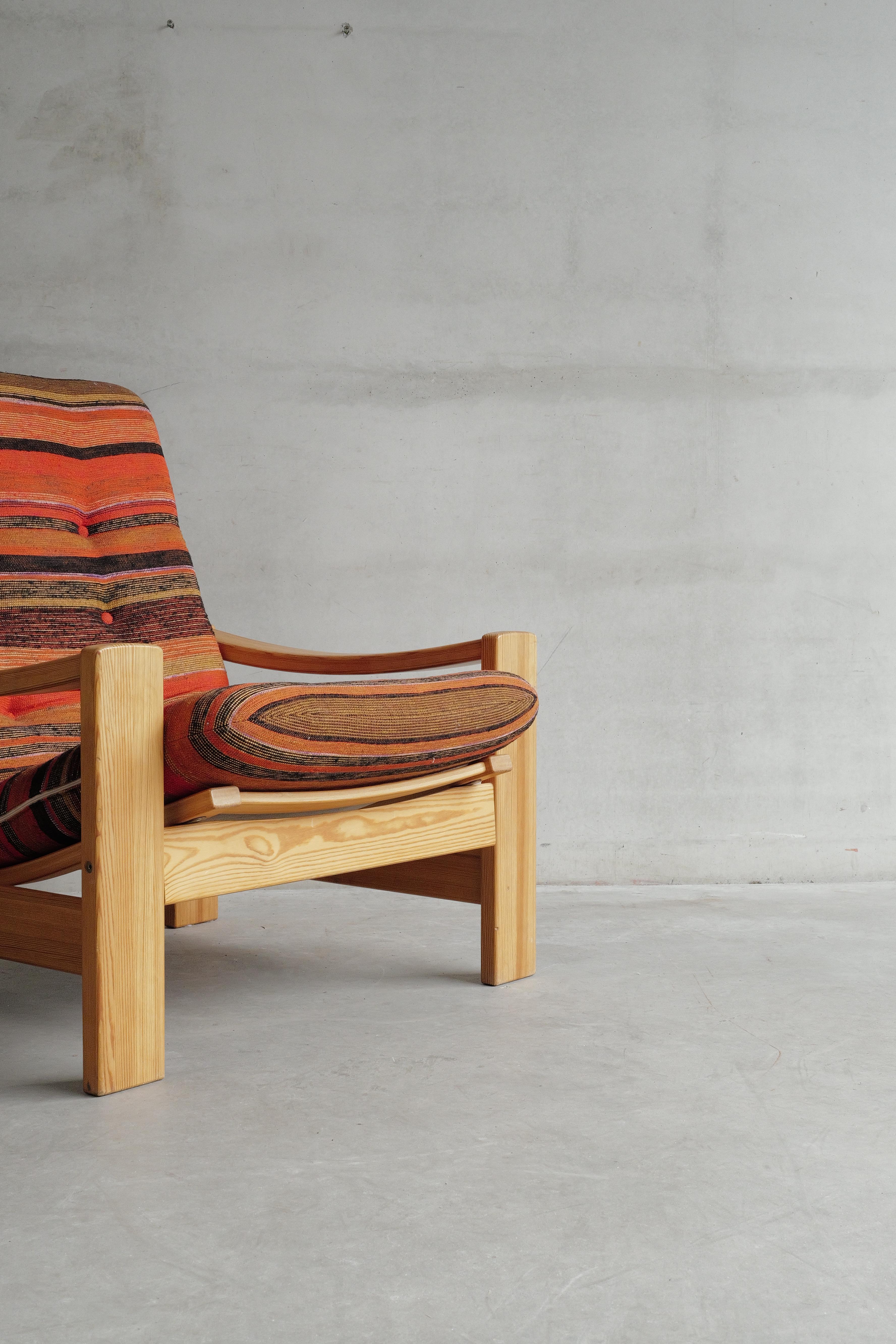 Silla Lounge de Fåtölj Yngve Ekström siglo XX en venta