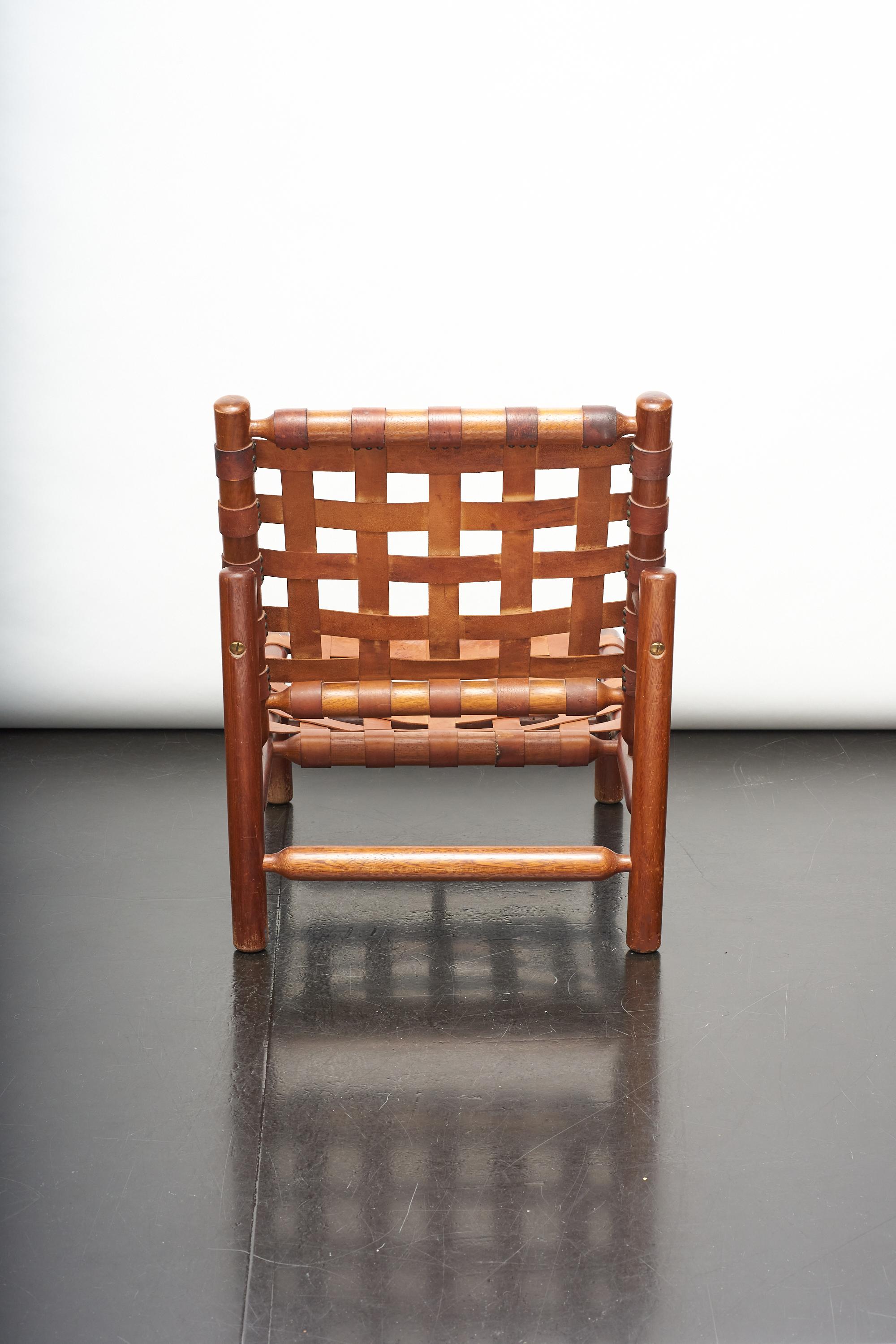 Italian Lounge Chair by Finnish Architect Ilmari Tapiovaara for Paolo Arnaboldi